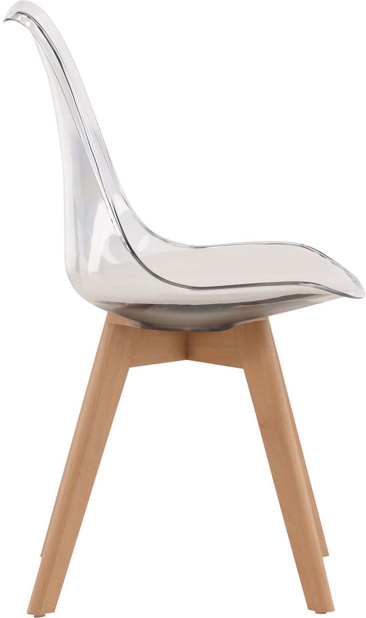 Edvin Stuhl: Stilvoller Sitzkomfort für zeitgemässe Wohnräume.