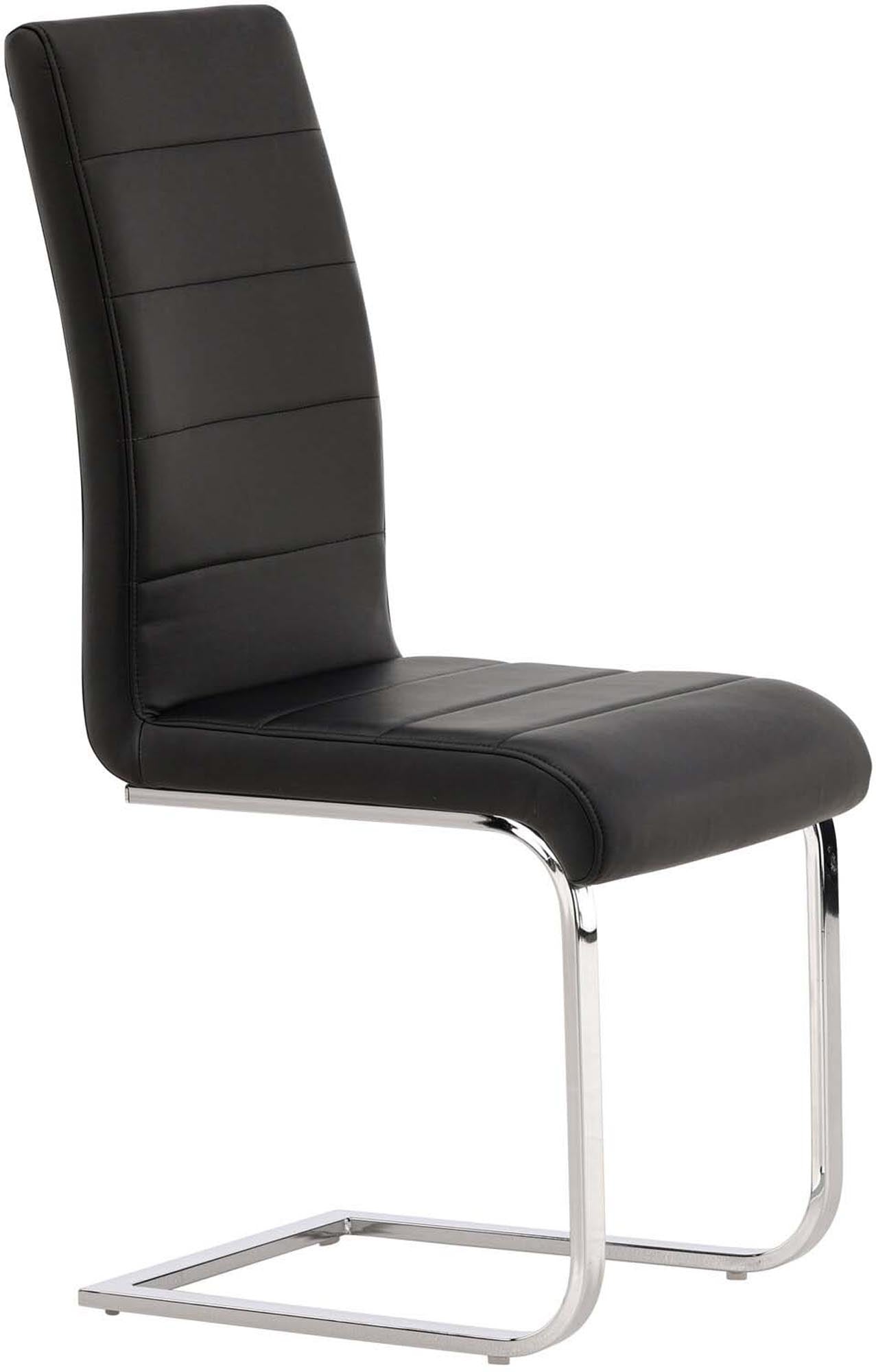 Tempo Stuhl in Schwarz präsentiert im Onlineshop von KAQTU Design AG. Stuhl ist von Venture Home