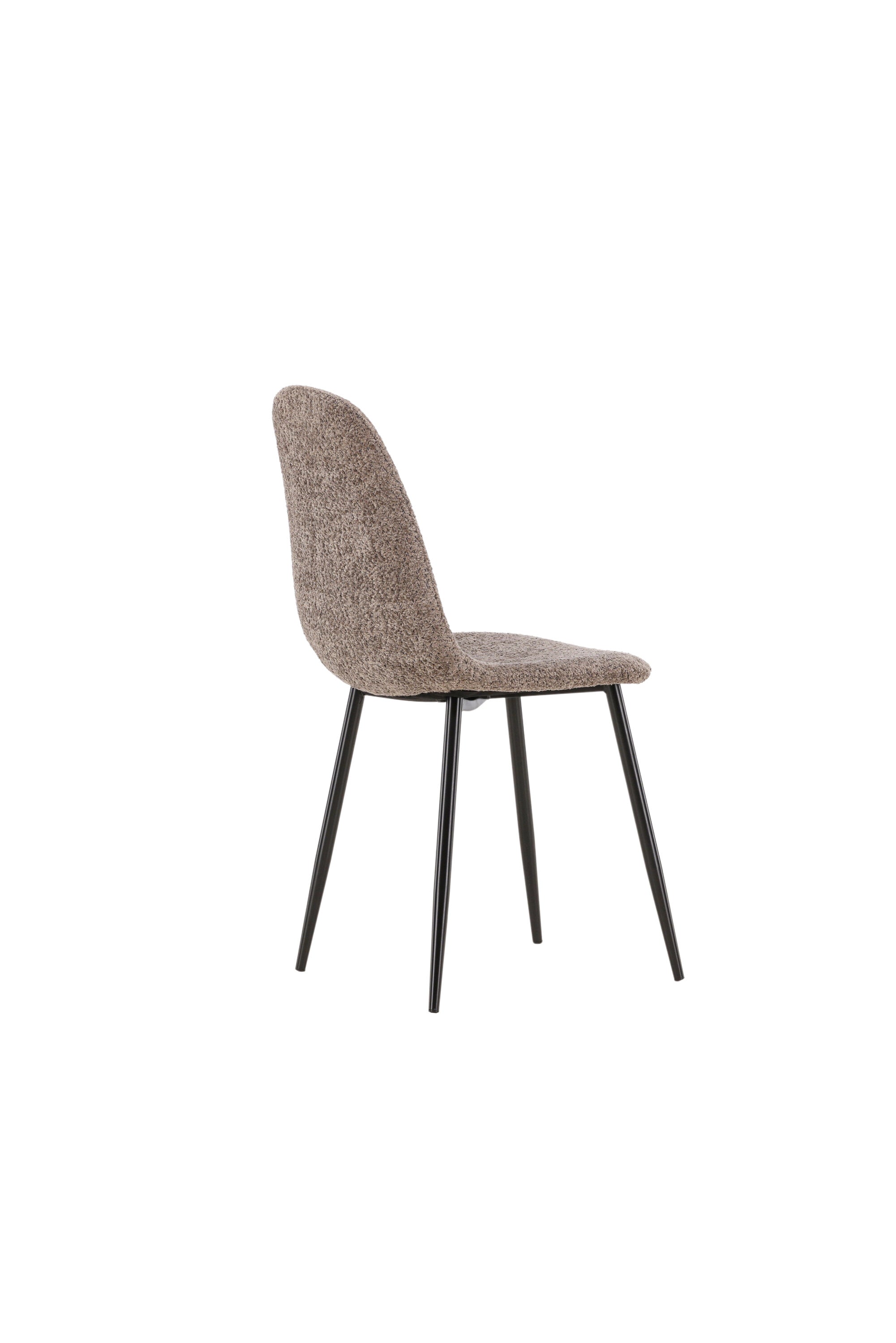 Polar Esszimmerstuhl in Grau präsentiert im Onlineshop von KAQTU Design AG. Stuhl ist von Venture Home