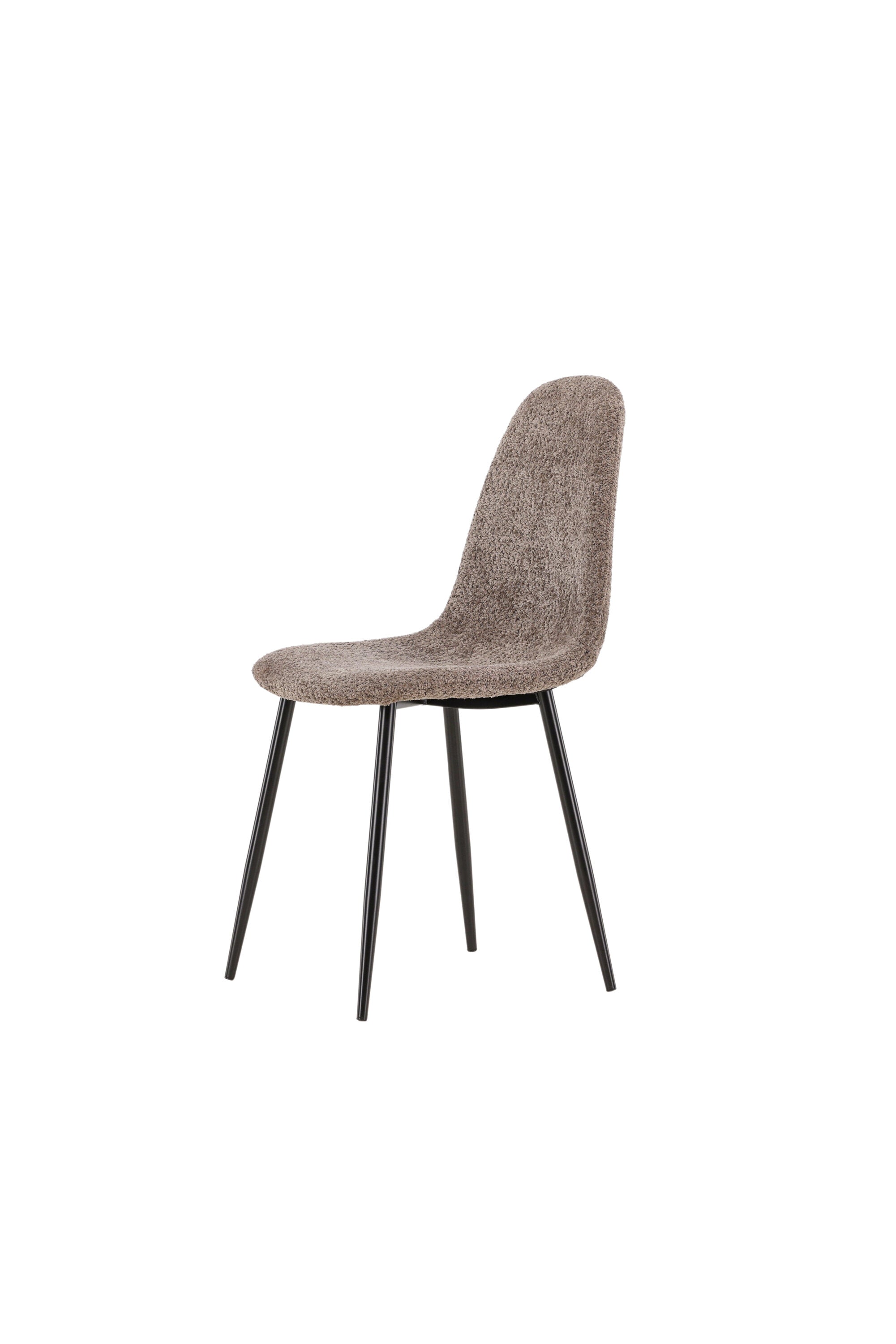 Polar Esszimmerstuhl in Grau präsentiert im Onlineshop von KAQTU Design AG. Stuhl ist von Venture Home