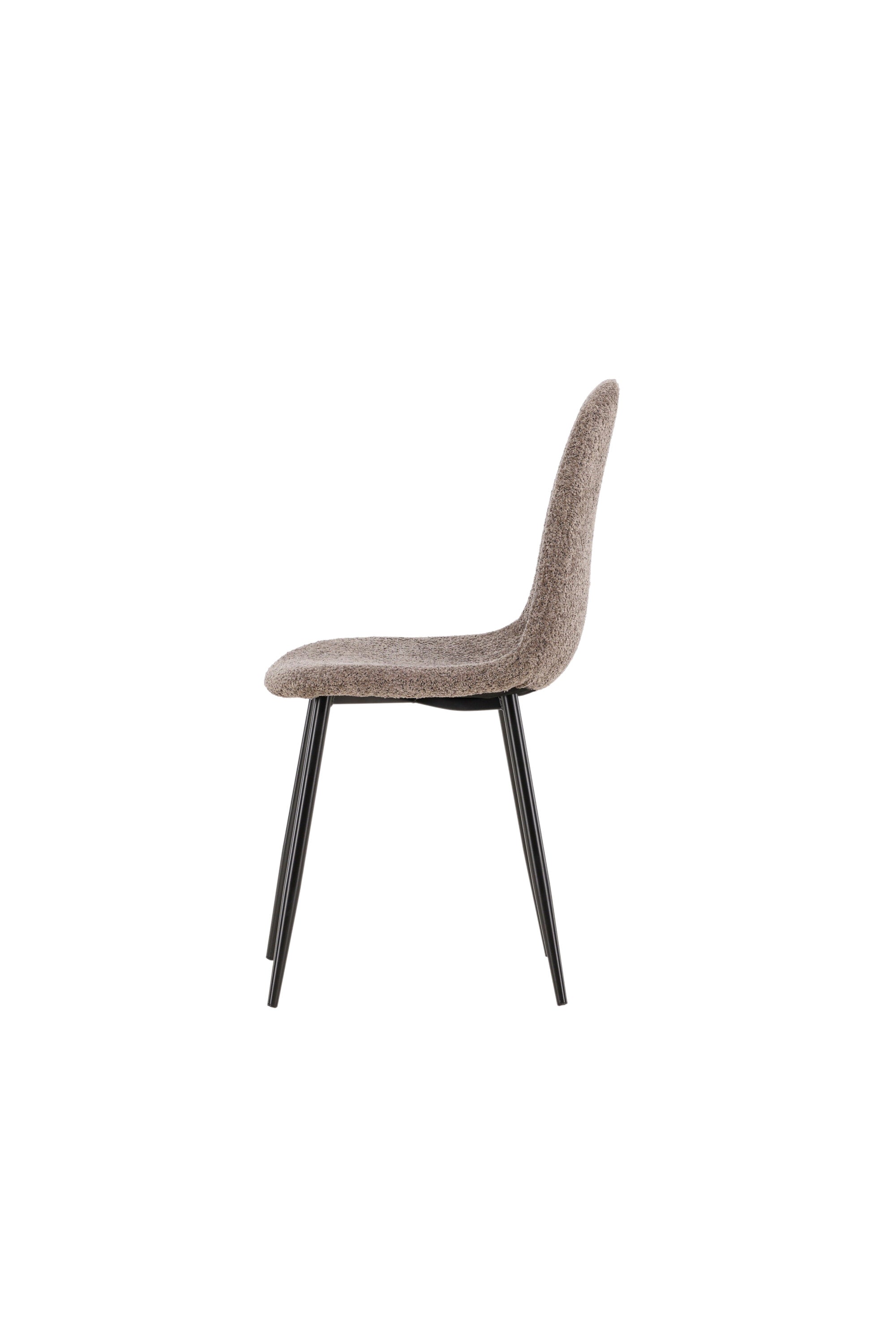 Polar Esszimmerstuhl in Grau präsentiert im Onlineshop von KAQTU Design AG. Stuhl ist von Venture Home