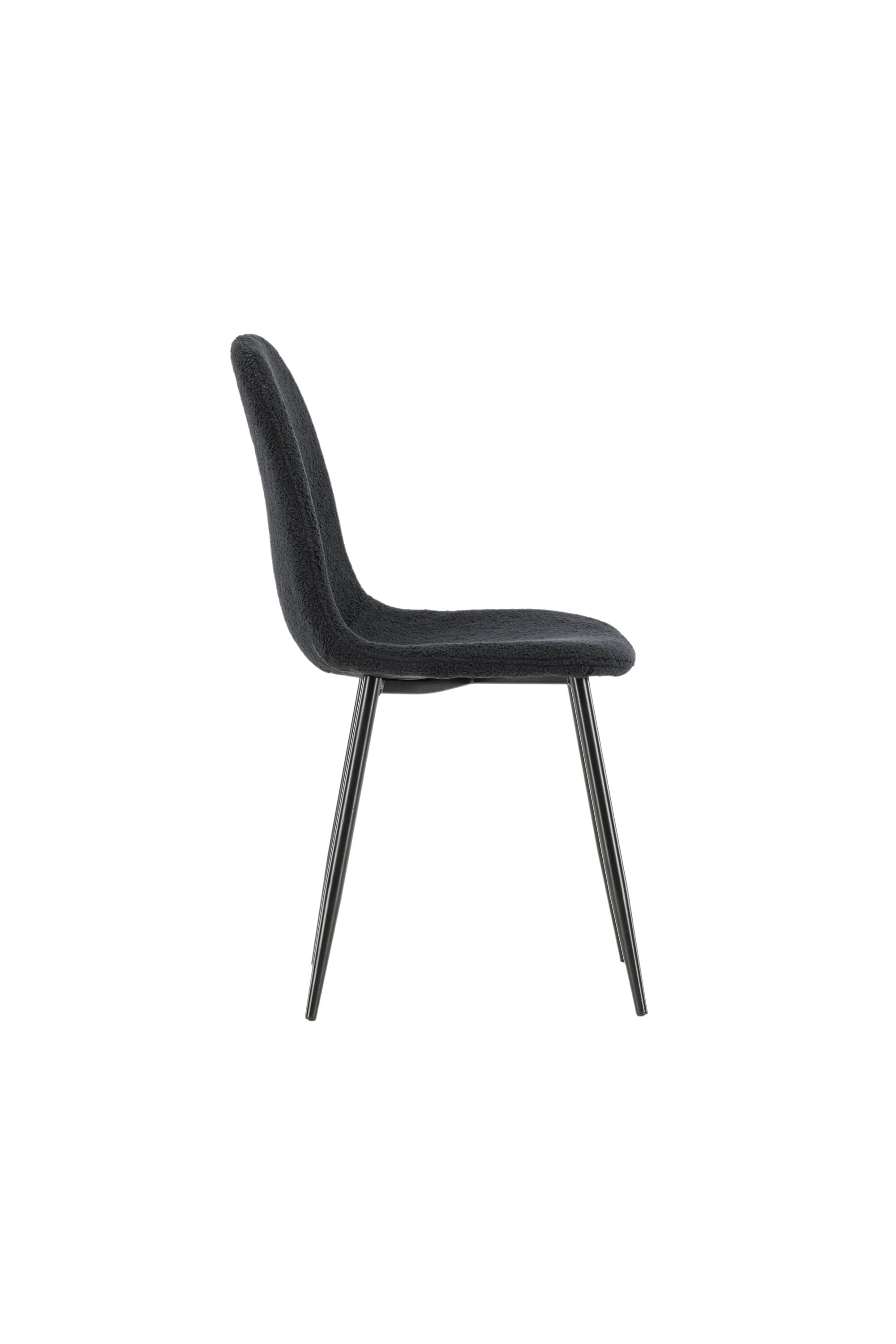 Polar Esszimmerstuhl in Schwarz präsentiert im Onlineshop von KAQTU Design AG. Stuhl ist von Venture Home