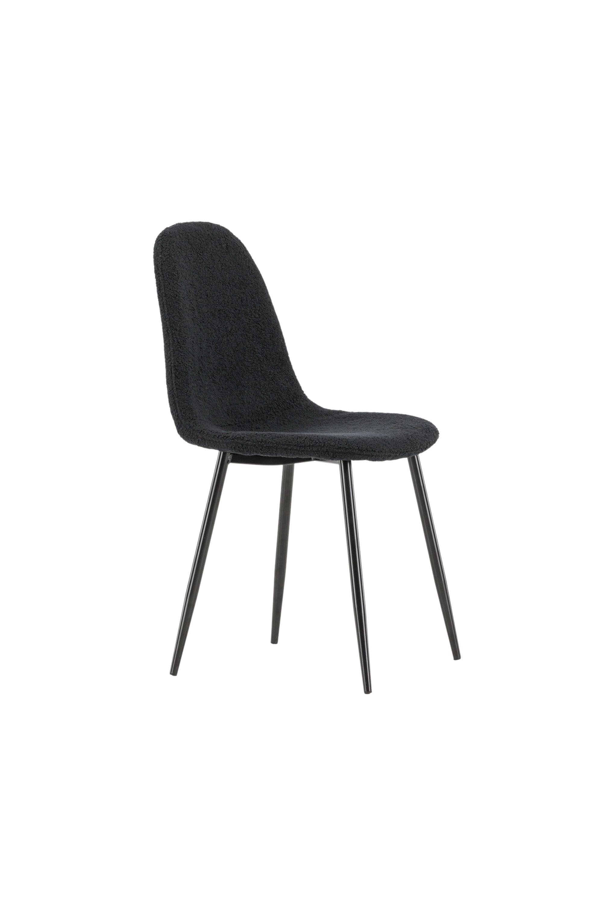 Polar Esszimmerstuhl in Schwarz präsentiert im Onlineshop von KAQTU Design AG. Stuhl ist von Venture Home