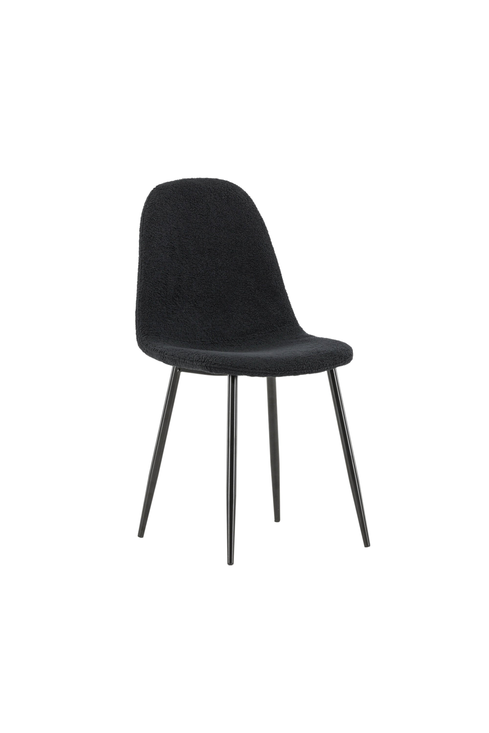 Polar Esszimmerstuhl in Schwarz präsentiert im Onlineshop von KAQTU Design AG. Stuhl ist von Venture Home