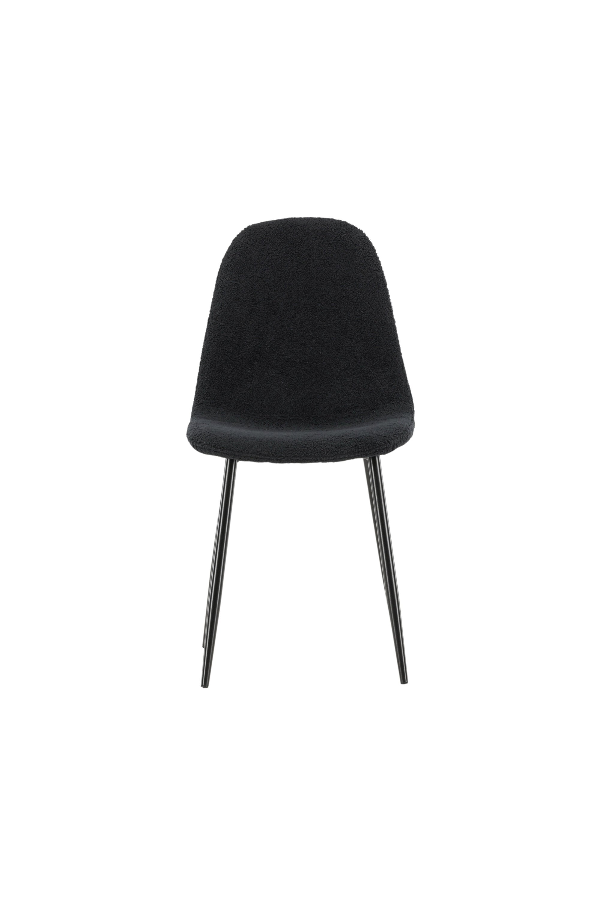 Polar Esszimmerstuhl in Schwarz präsentiert im Onlineshop von KAQTU Design AG. Stuhl ist von Venture Home