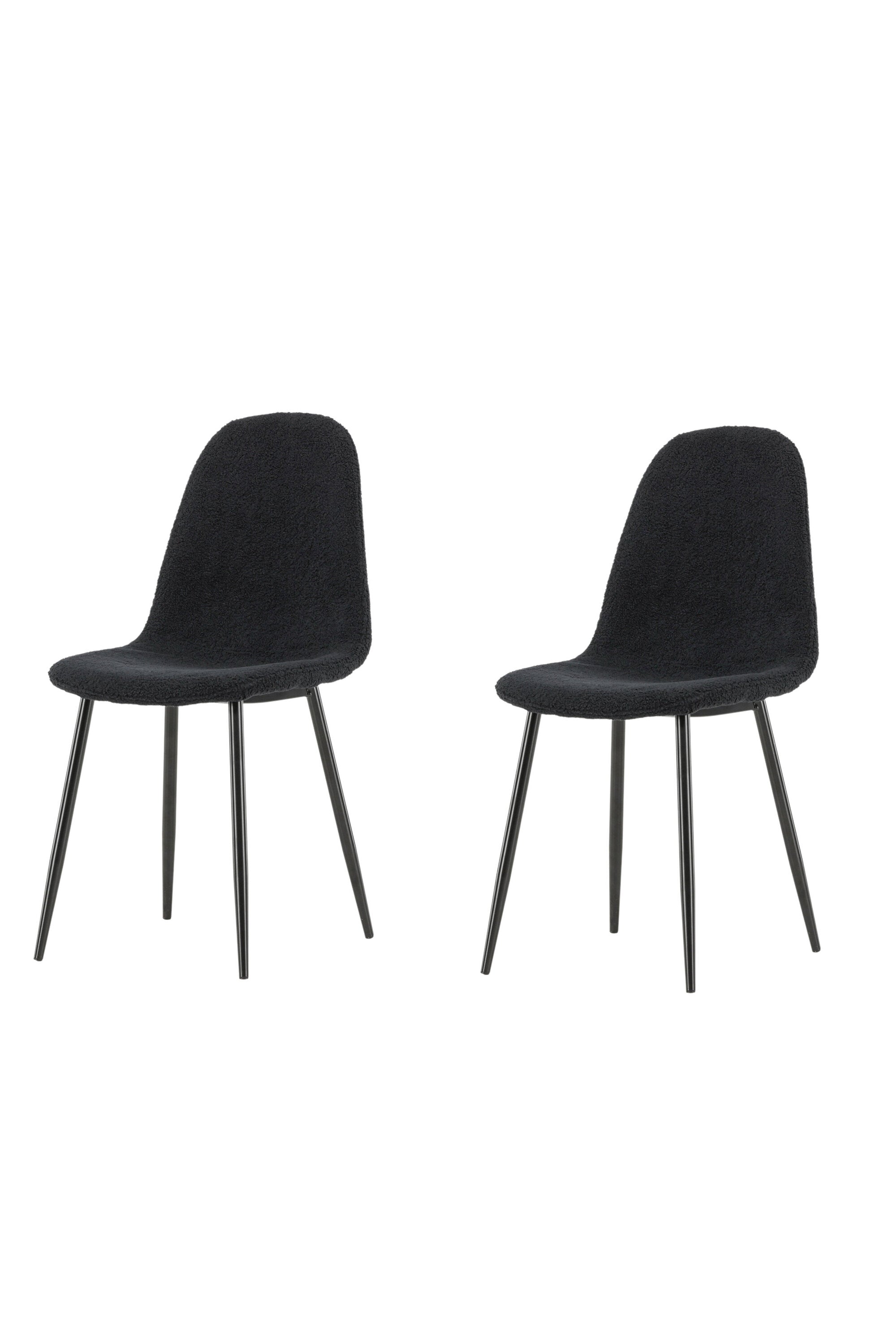 Polar Esszimmerstuhl in Schwarz präsentiert im Onlineshop von KAQTU Design AG. Stuhl ist von Venture Home