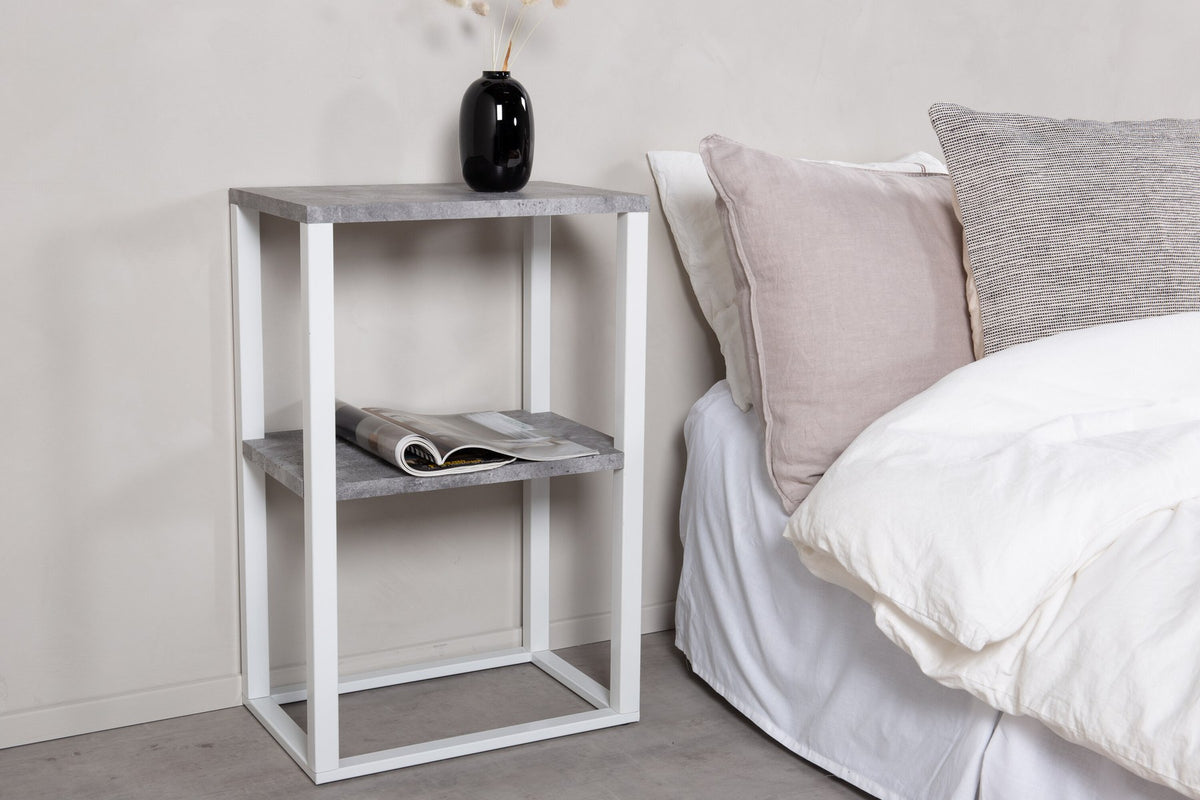 Rise Tisch in Grau präsentiert im Onlineshop von KAQTU Design AG. Nachttisch ist von Venture Home