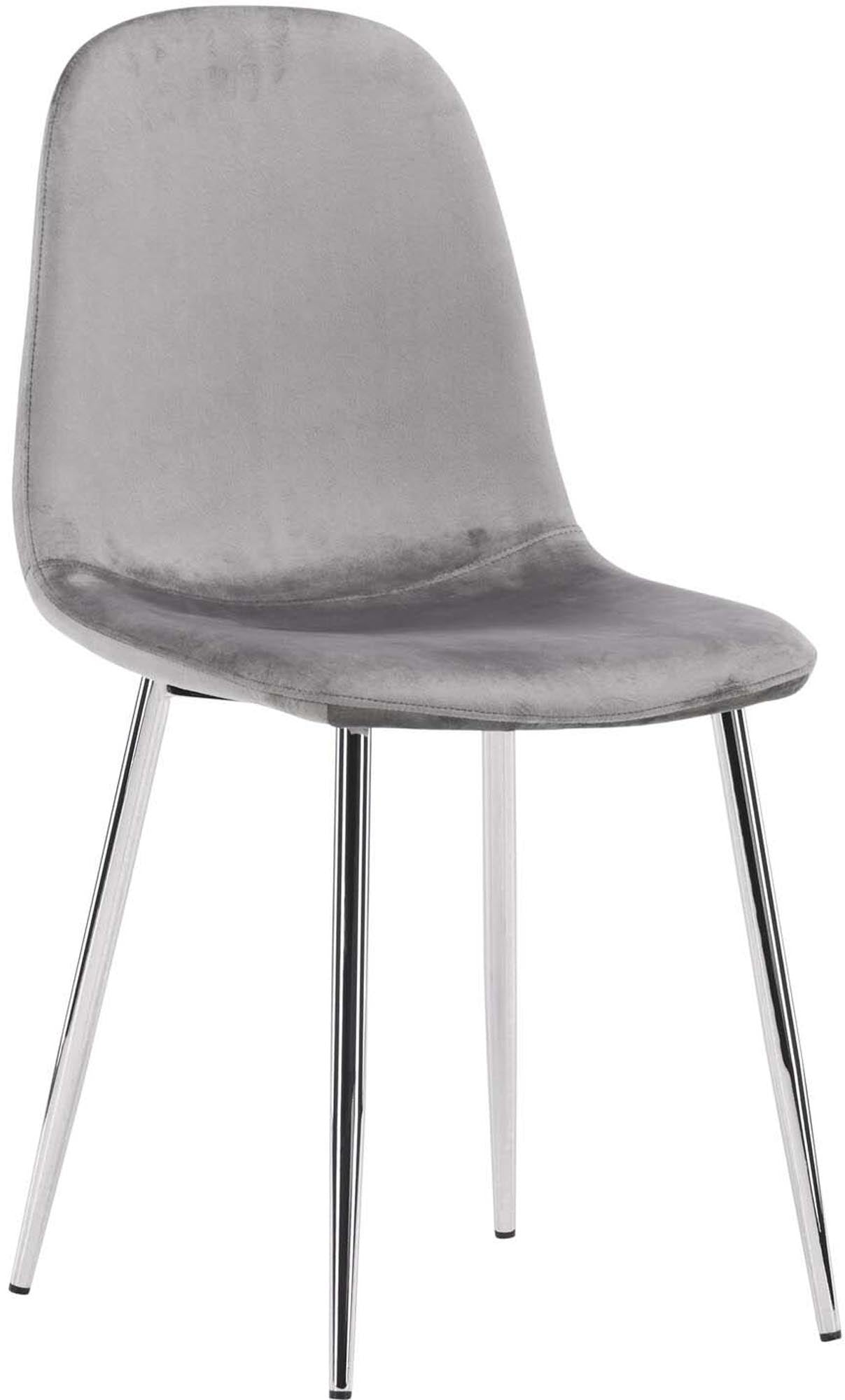 Entdecken Sie den eleganten Eva Stuhl von Venture Home – ein stilvolles Möbelstück aus luxuriösem Samt für Ihr Esszimmer.