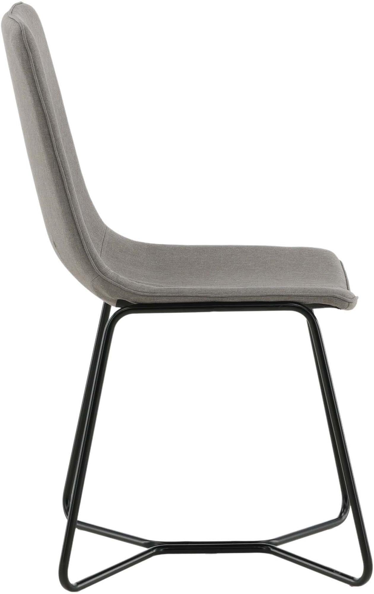 X Svaart Stuhl in Grau präsentiert im Onlineshop von KAQTU Design AG. Stuhl ist von Venture Home