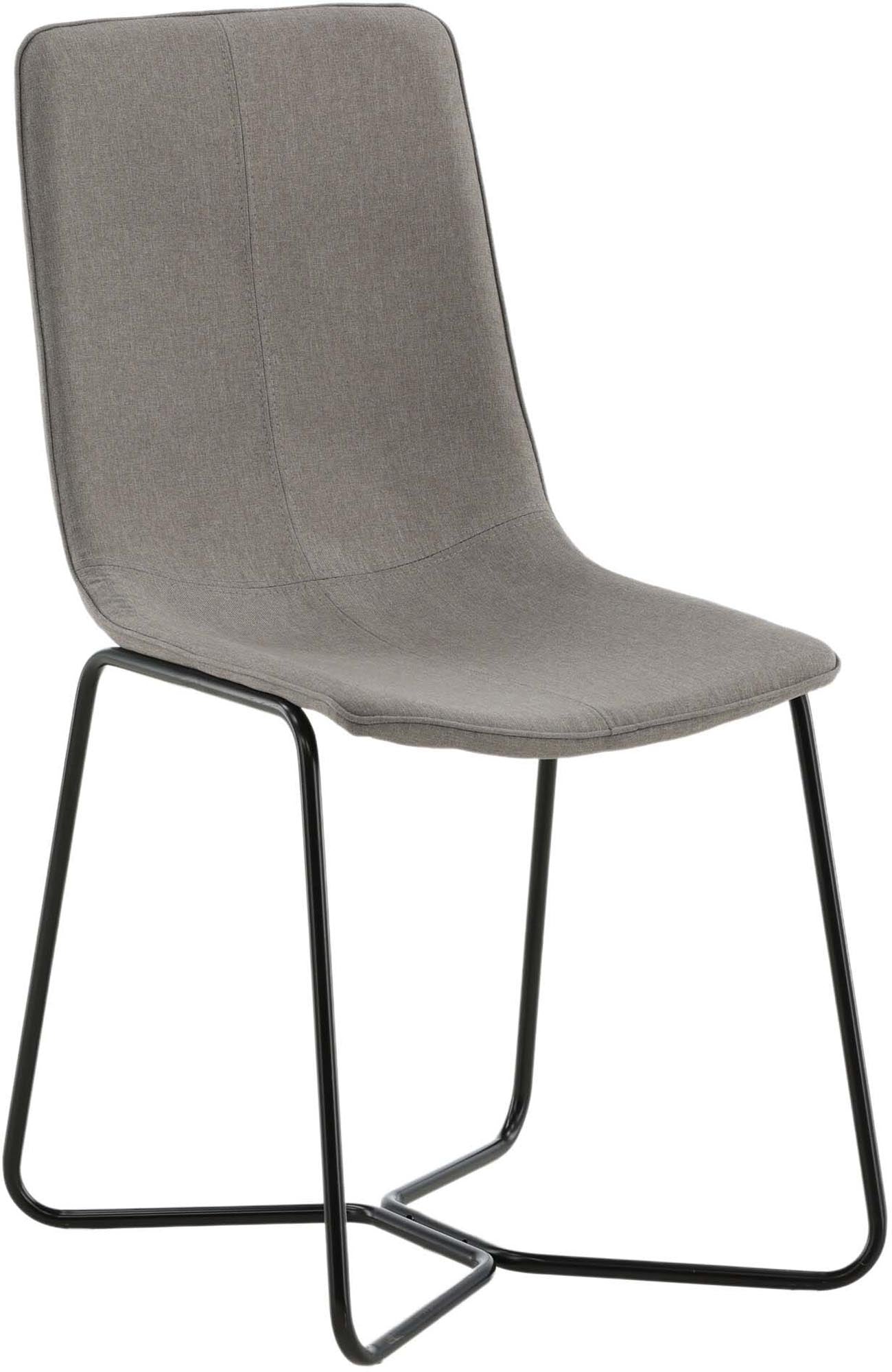X Svaart Stuhl in Grau präsentiert im Onlineshop von KAQTU Design AG. Stuhl ist von Venture Home