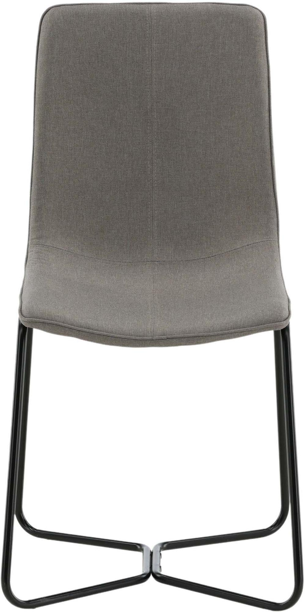 X Svaart Stuhl in Grau präsentiert im Onlineshop von KAQTU Design AG. Stuhl ist von Venture Home