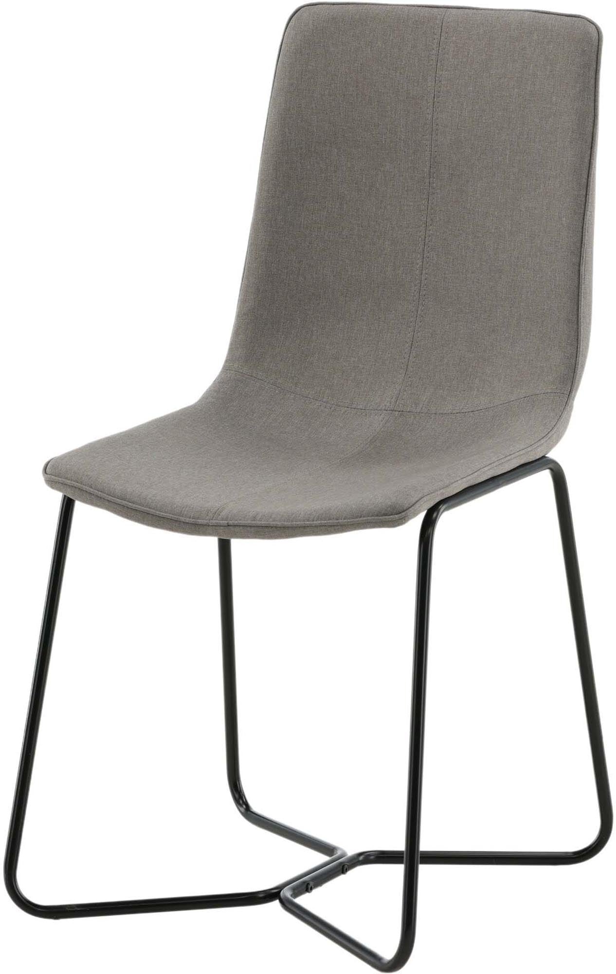 X Svaart Stuhl in Grau präsentiert im Onlineshop von KAQTU Design AG. Stuhl ist von Venture Home