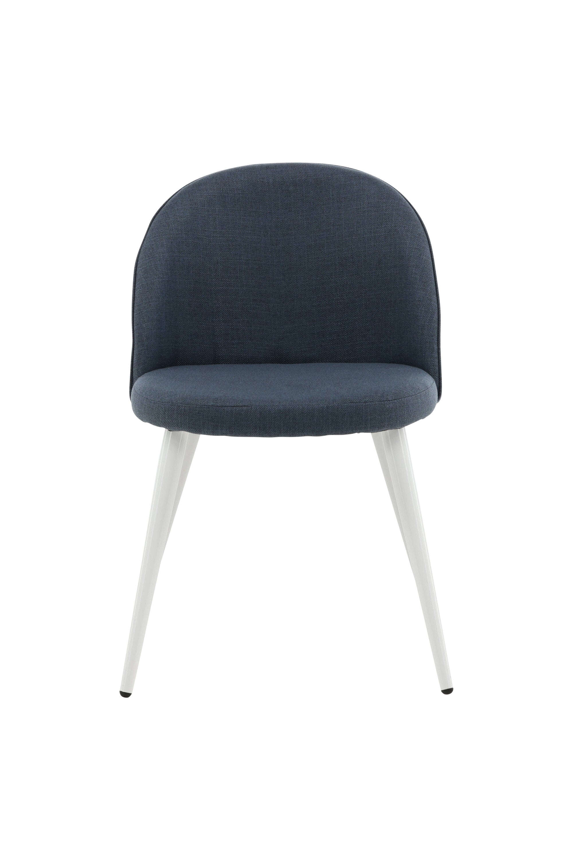 Velvet Stuhl in Blau/Weiss präsentiert im Onlineshop von KAQTU Design AG. Schalenstuhl ist von Venture Home