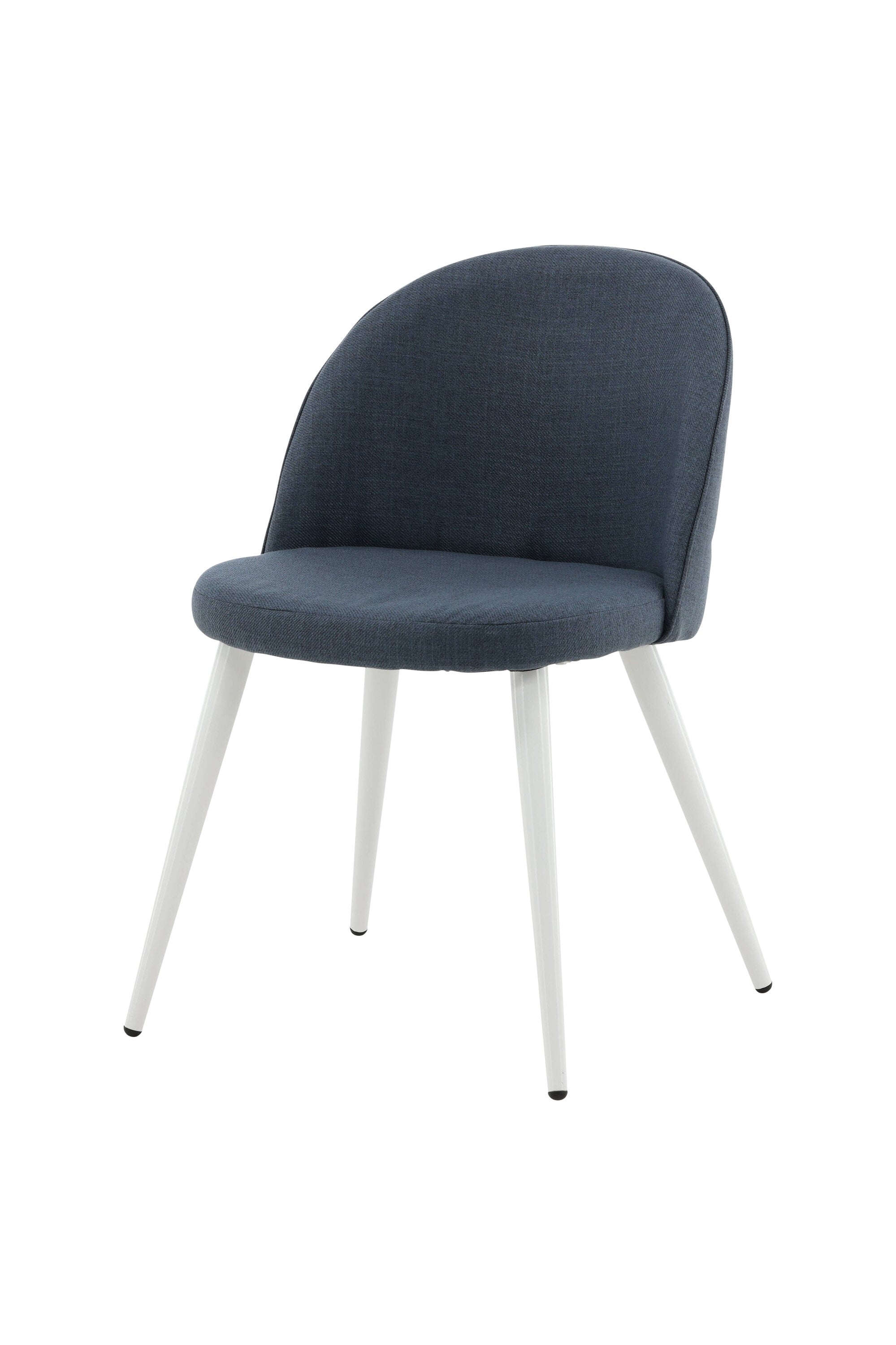 Velvet Stuhl in Blau/Weiss präsentiert im Onlineshop von KAQTU Design AG. Schalenstuhl ist von Venture Home