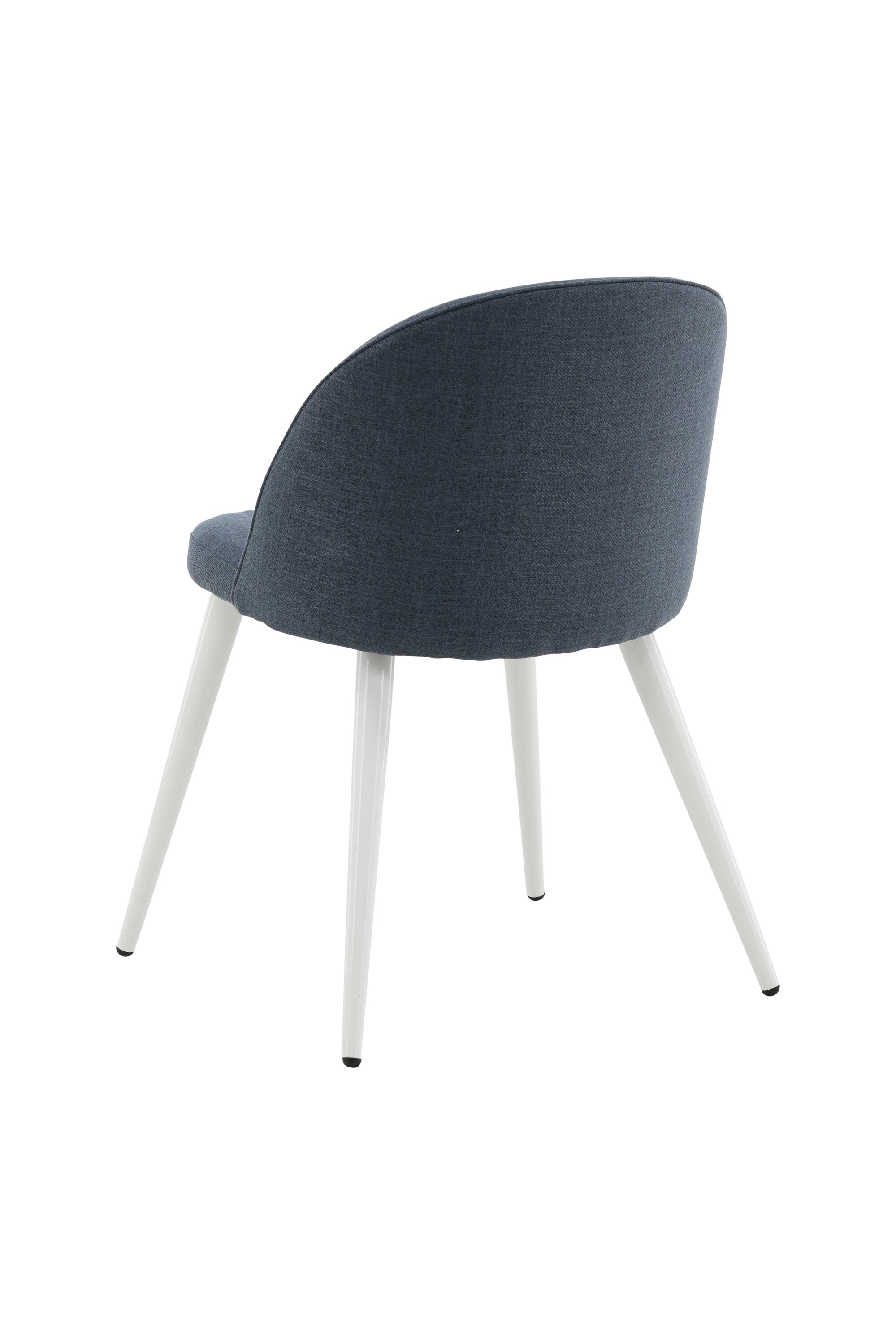 Velvet Stuhl in Blau/Weiss präsentiert im Onlineshop von KAQTU Design AG. Schalenstuhl ist von Venture Home