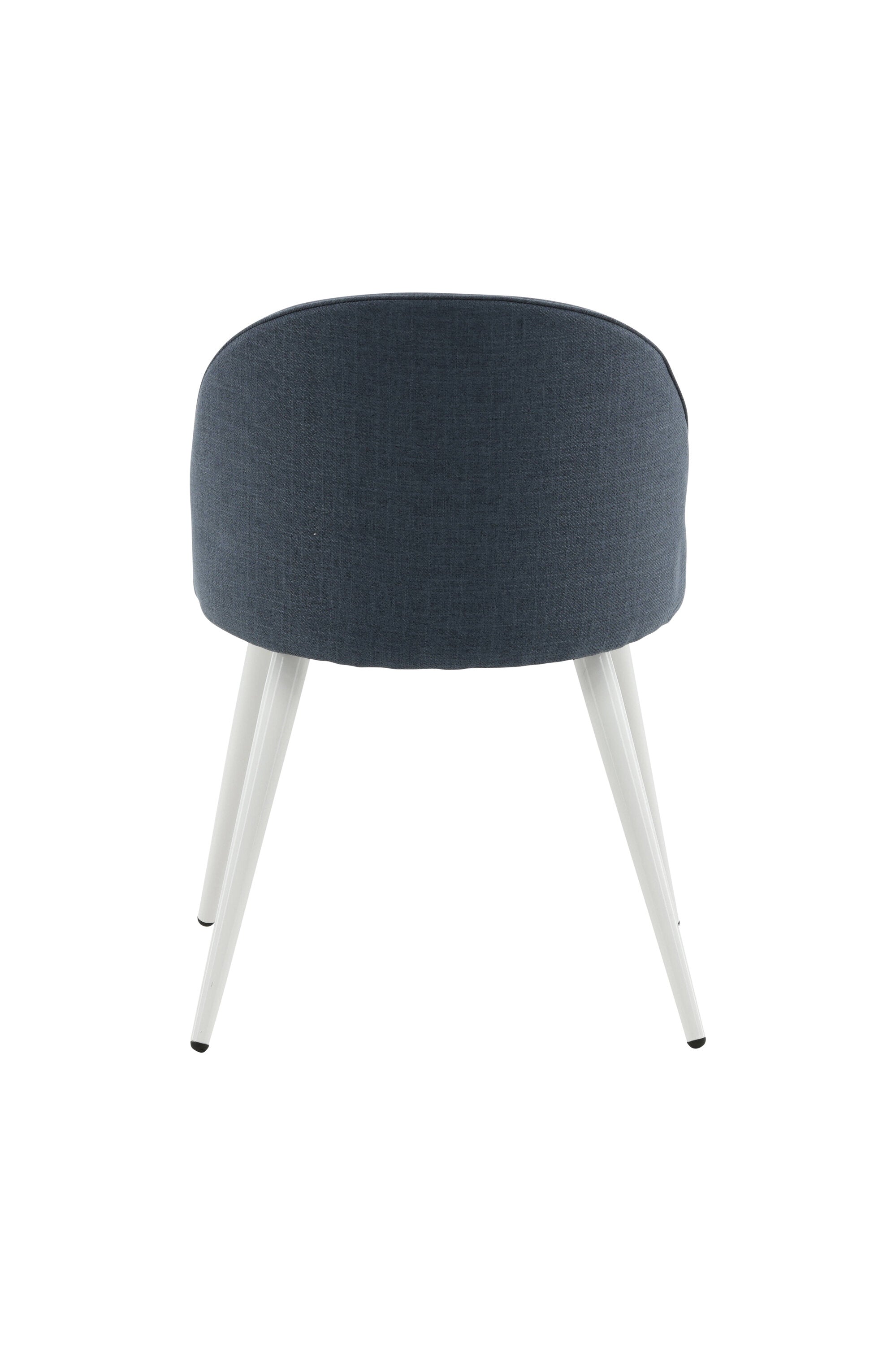 Velvet Stuhl in Blau/Weiss präsentiert im Onlineshop von KAQTU Design AG. Schalenstuhl ist von Venture Home
