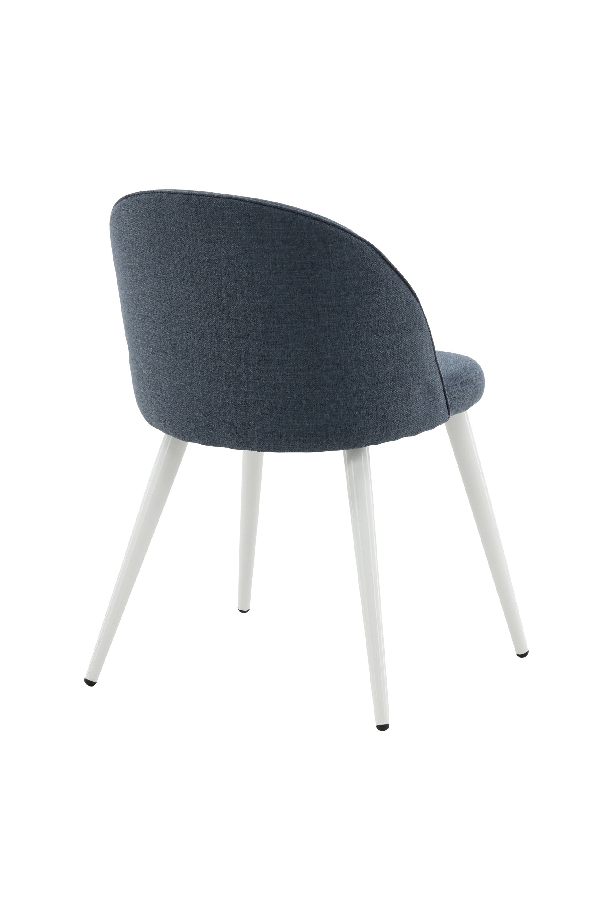 Velvet Stuhl in Blau/Weiss präsentiert im Onlineshop von KAQTU Design AG. Schalenstuhl ist von Venture Home
