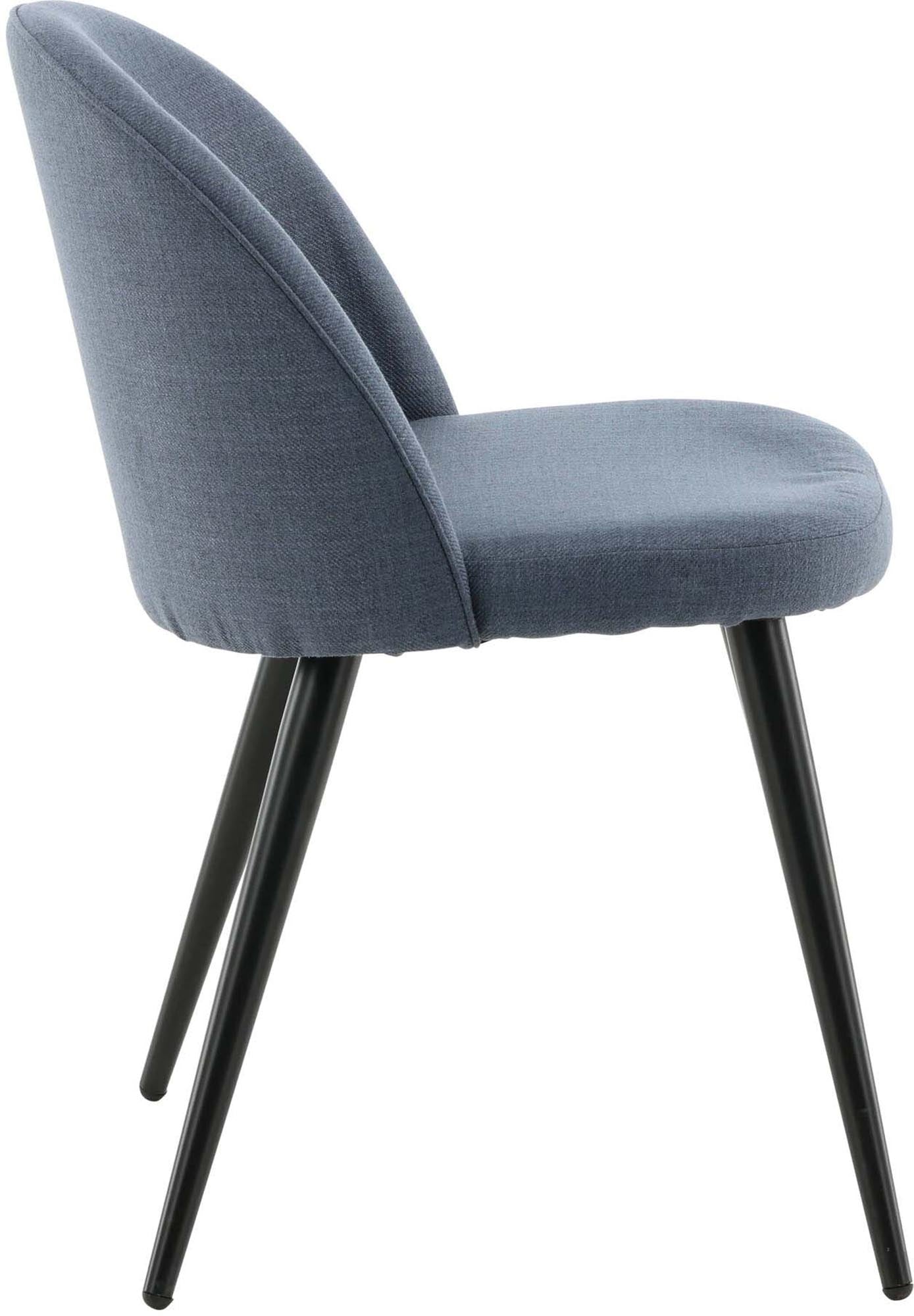 Verleihen Sie Ihrem Essbereich mit dem Velvet Stuhl von Venture Home einen Hauch von Luxus und Stil – ideal für gemütliche Abende!