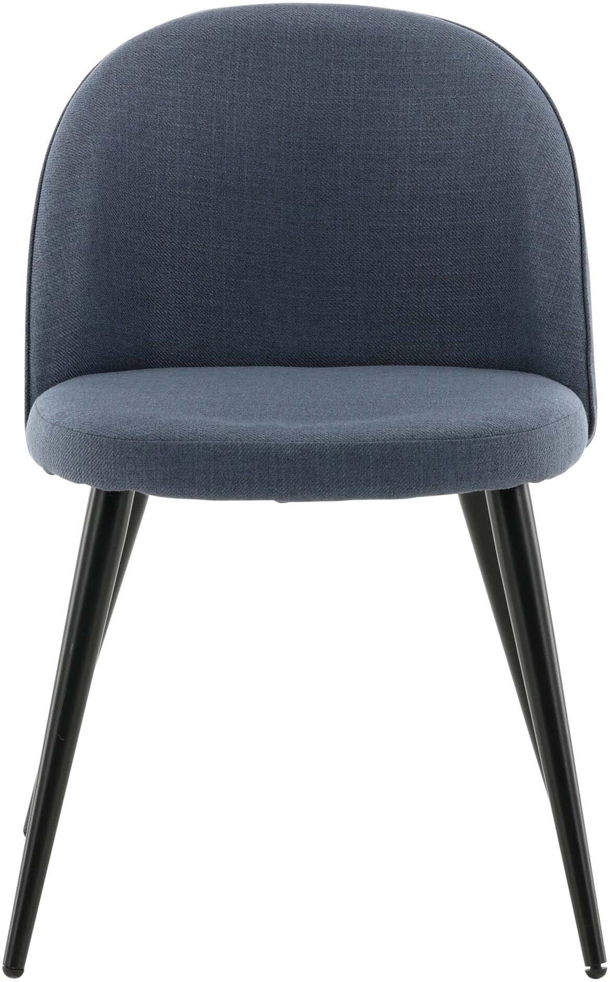 Eleganter Velvet Stuhl von Venture Home für moderne Wohnräume.