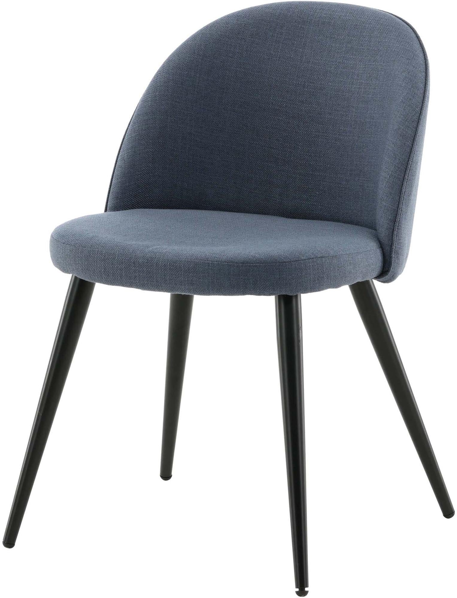 Luxuriöser Velvet Stuhl von Venture Home, ideal für stilvolle Essbereiche. Komfort und Eleganz vereint in einem einzigartigen Design.