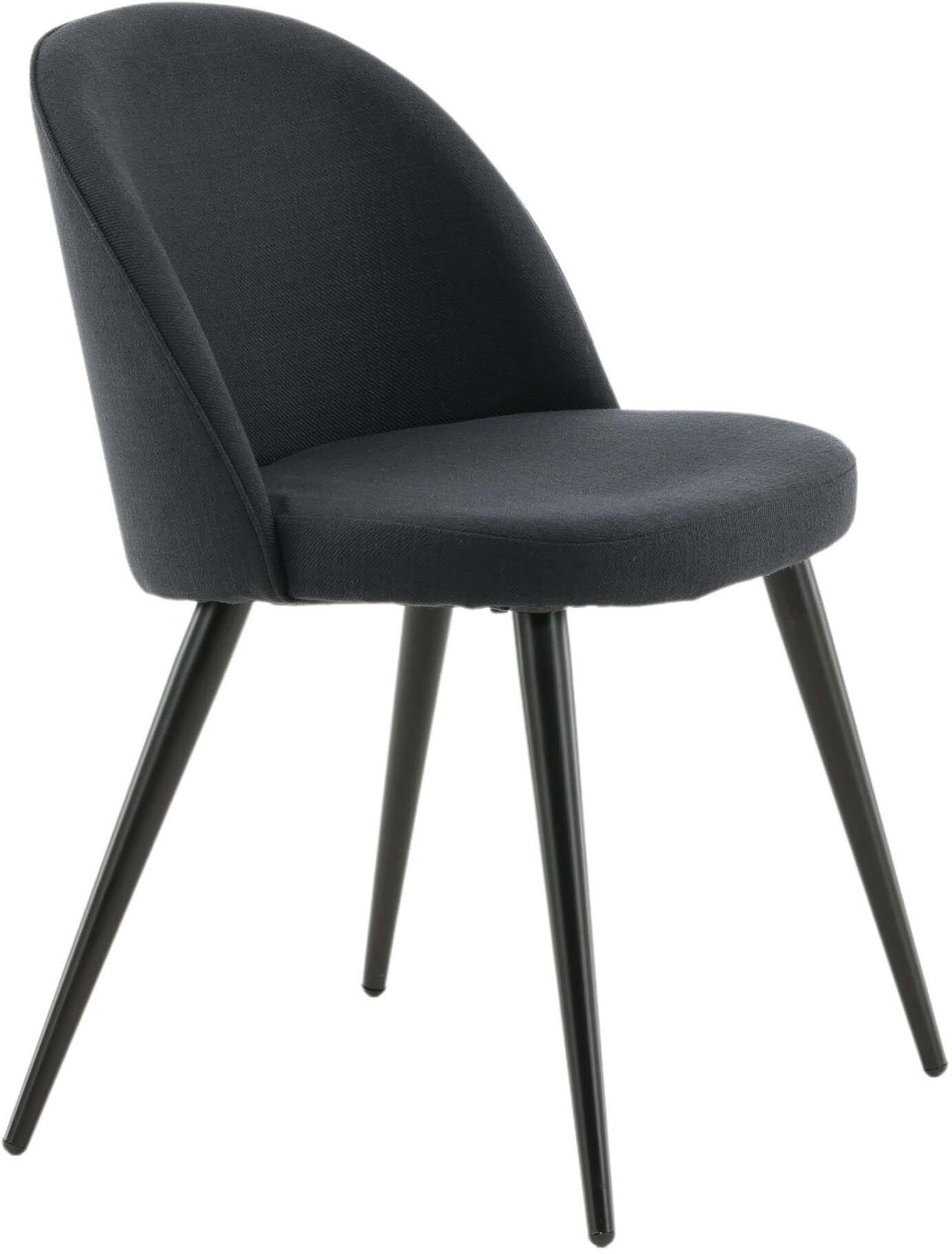 Eleganter Velvet Stuhl von Venture Home: Hochwertiger Samt, ergonomisches Design und moderne Metallbeine für stilvollen Komfort in jedem Essbereich.