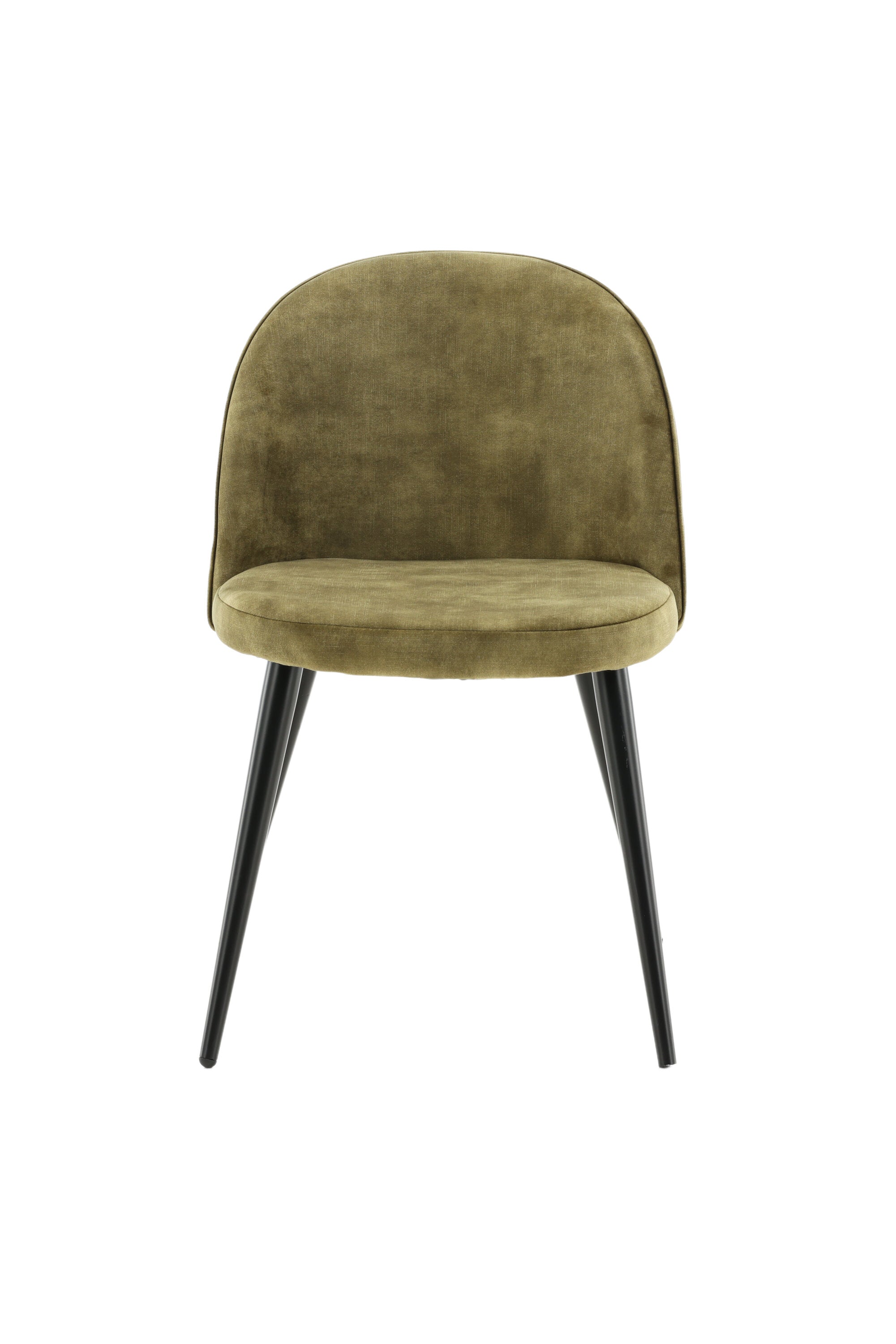 Velvet Stuhl in Grün/Schwarz präsentiert im Onlineshop von KAQTU Design AG. Schalenstuhl ist von Venture Home