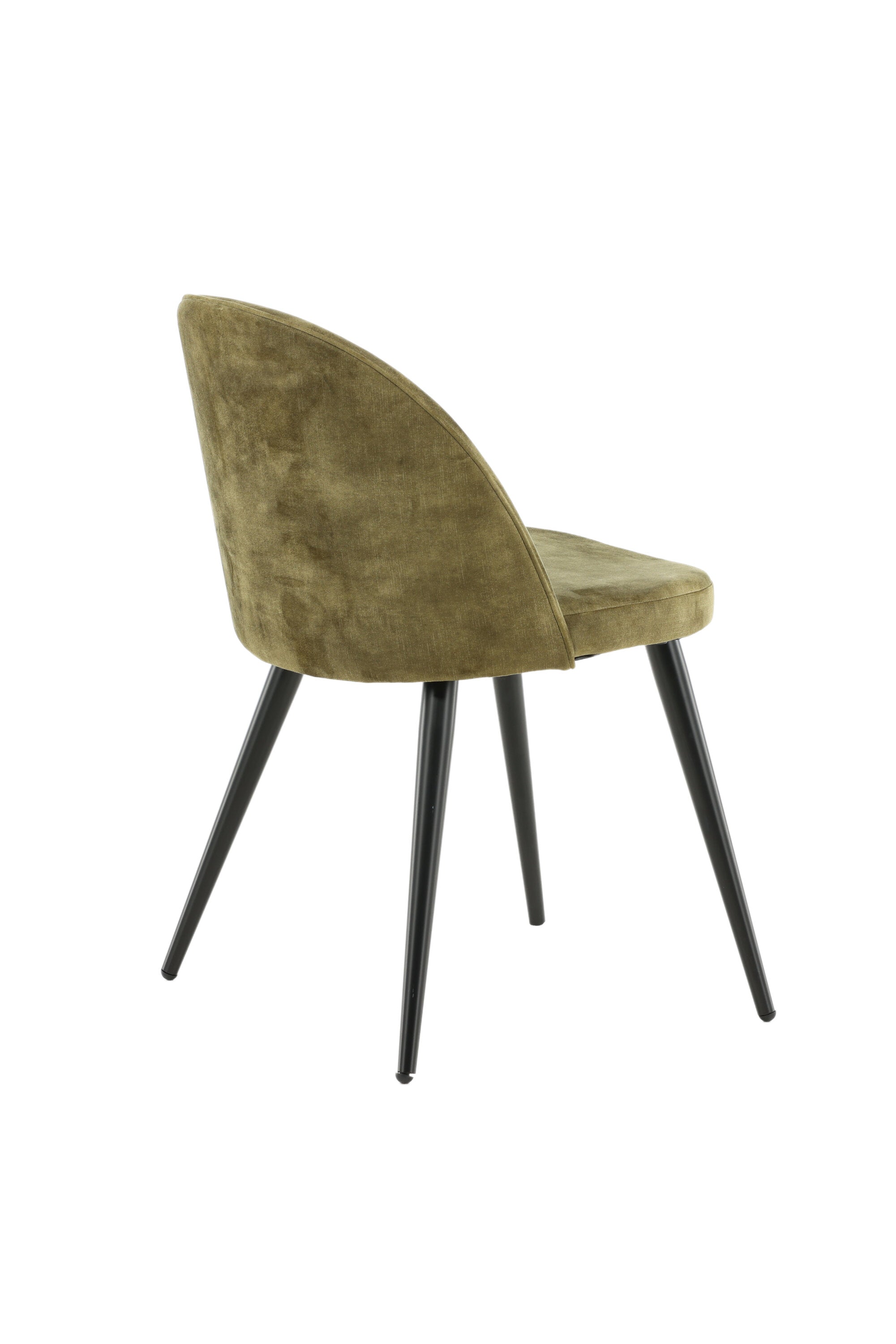 Velvet Stuhl in Grün/Schwarz präsentiert im Onlineshop von KAQTU Design AG. Schalenstuhl ist von Venture Home
