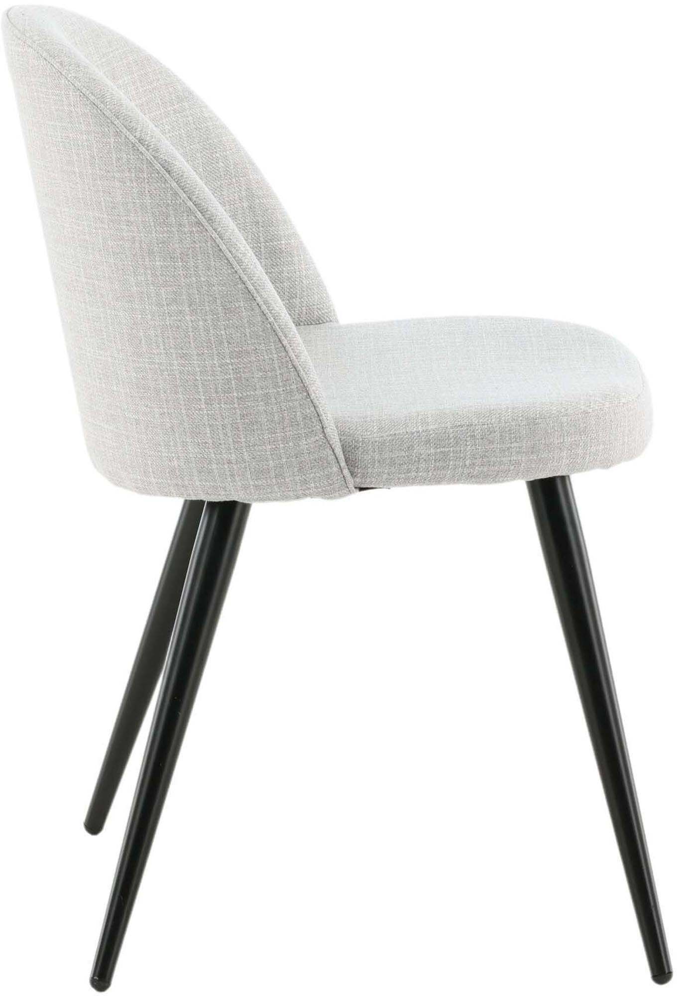 Eleganter Velvet Stuhl von Venture Home: Hochwertiger Samt, ergonomische Form und modernes Design für ein stilvolles Esszimmer.