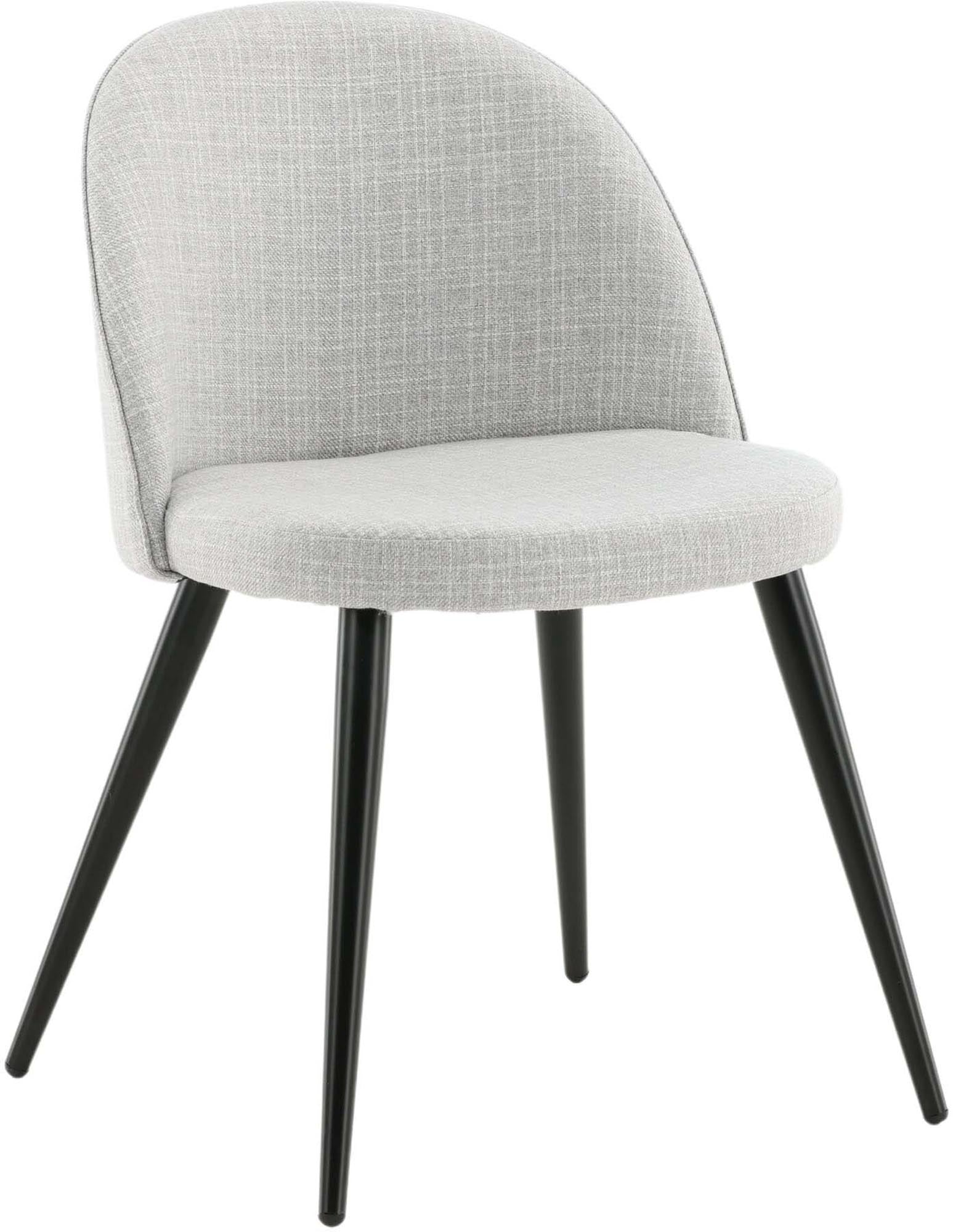 Eleganter Velvet Stuhl von Venture Home für moderne Wohnräume.