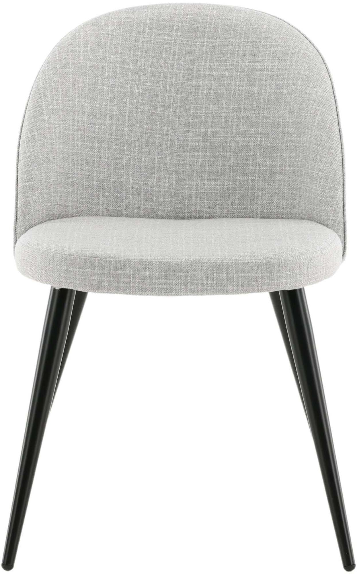 Luxuriöser Velvet Stuhl von Venture Home, ideal für stilvolle Essbereiche. Komfort und Eleganz vereint in einem einzigartigen Design.