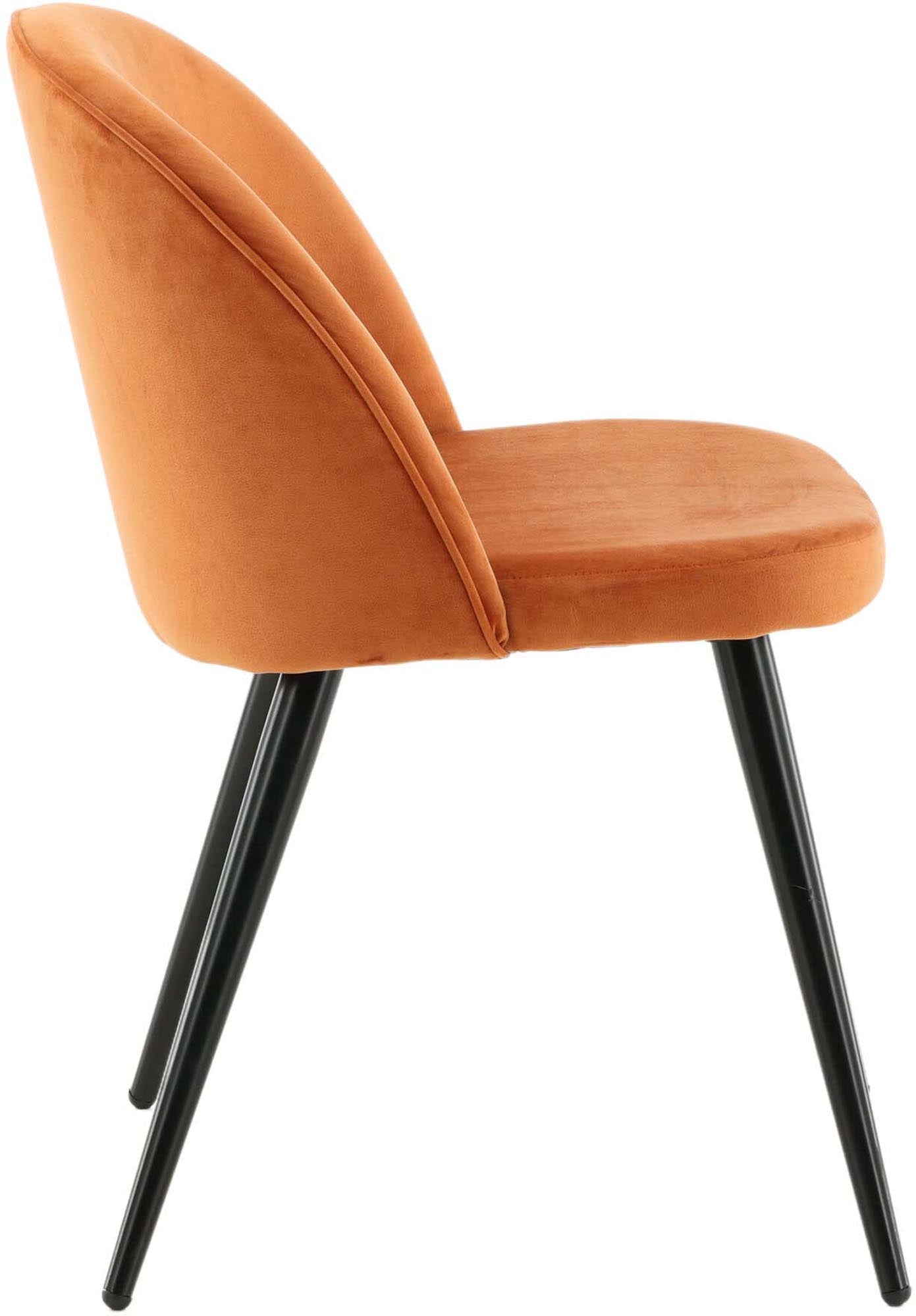 Eleganter Velvet Matstol: Perfekte Mischung aus Stil und Komfort.