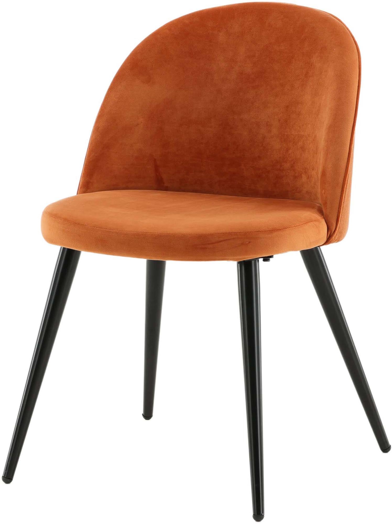 Eleganter Velvet Matstol: Perfekte Mischung aus Stil und Komfort.