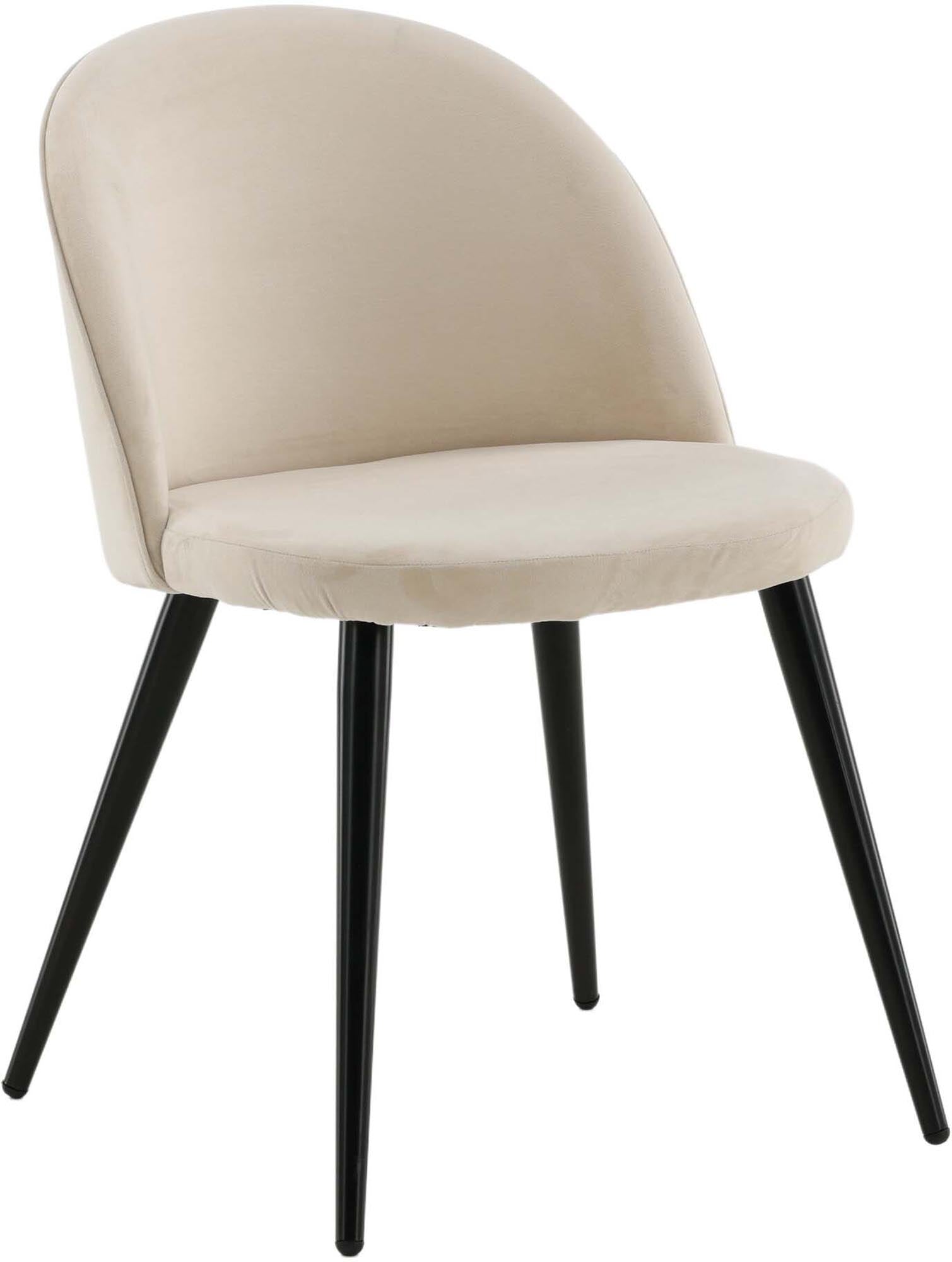 Luxuriöser Samtstuhl von Venture Home für stilvolle Wohnräume.