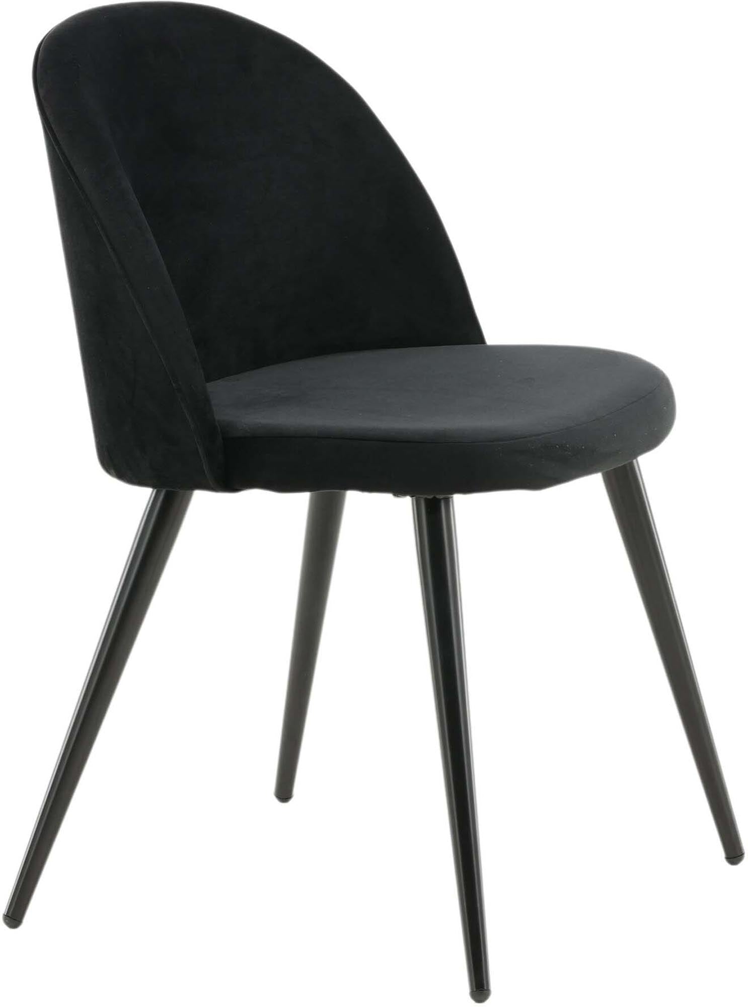 Eleganter Velvet Stuhl von Venture Home für stilvolle Wohnräume.