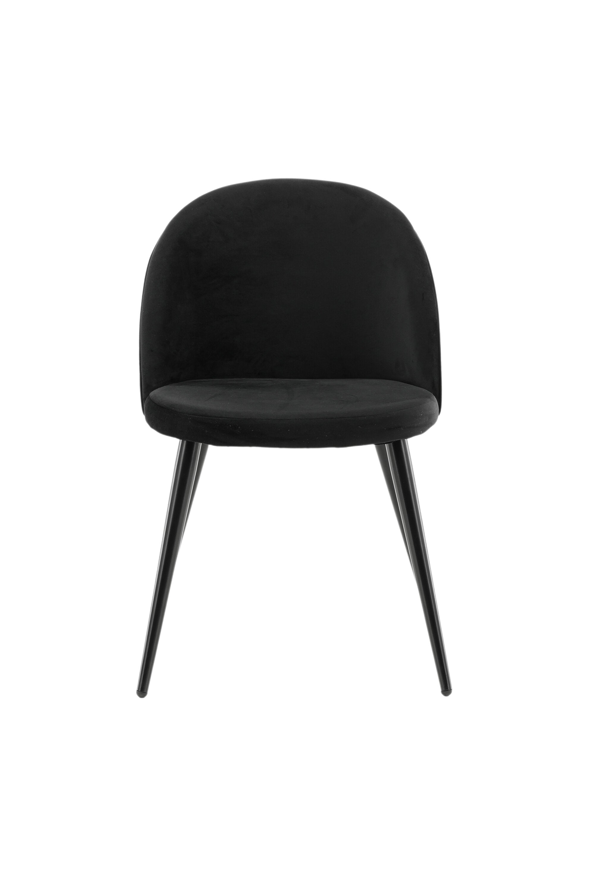 Velvet Matstol Stuhl in Schwarz präsentiert im Onlineshop von KAQTU Design AG. Schalenstuhl ist von Venture Home