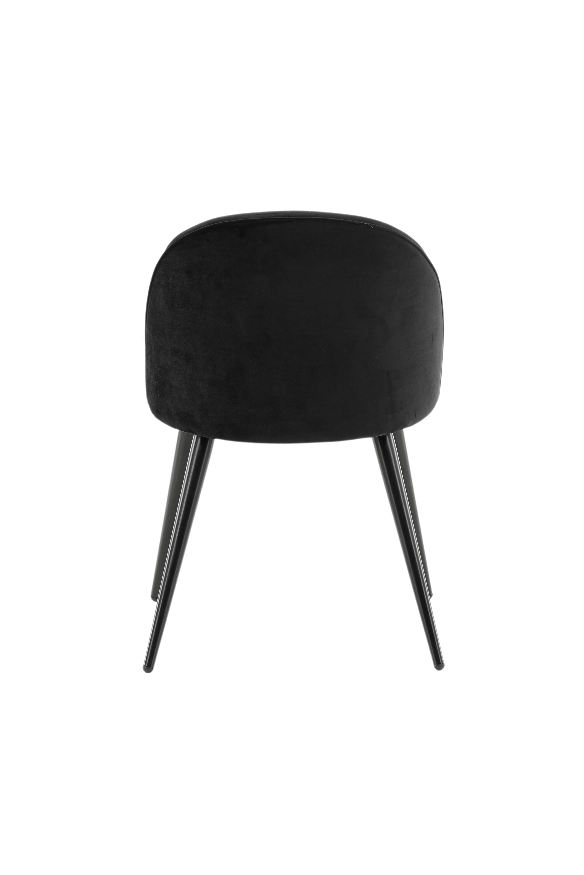 Velvet Matstol Stuhl in Schwarz präsentiert im Onlineshop von KAQTU Design AG. Schalenstuhl ist von Venture Home