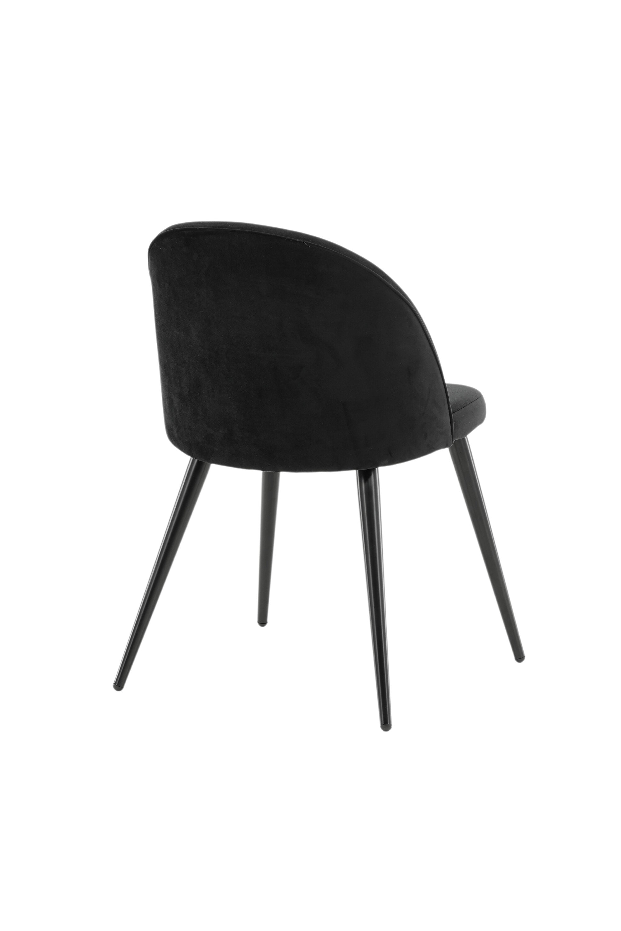 Velvet Matstol Stuhl in Schwarz präsentiert im Onlineshop von KAQTU Design AG. Schalenstuhl ist von Venture Home