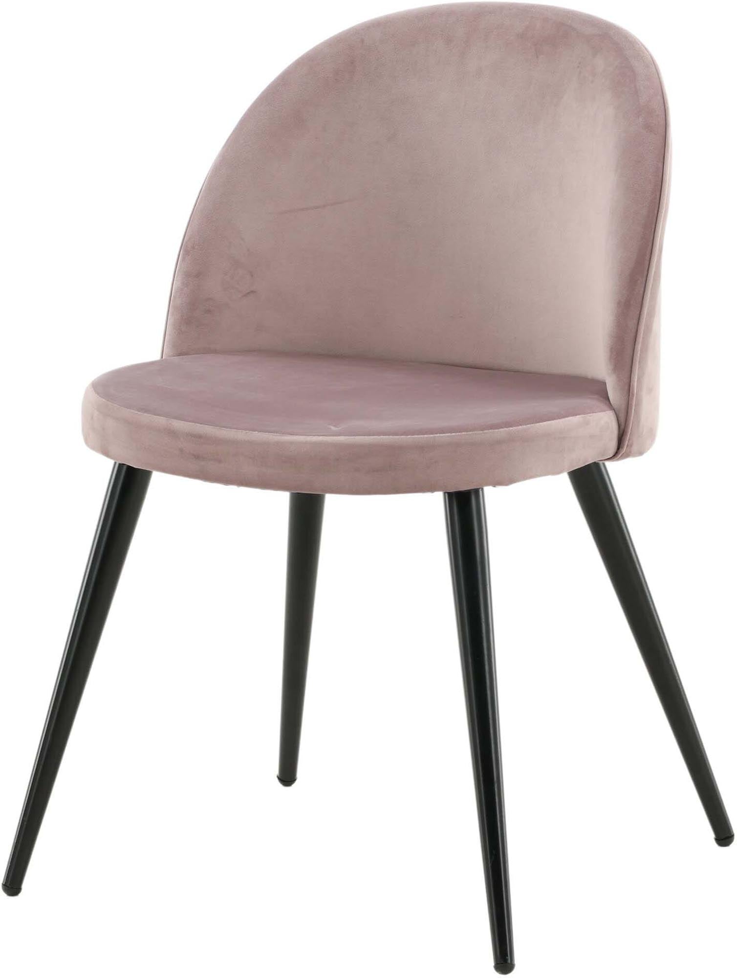 Eleganter Velvet Matstol von Venture Home für modernes Wohndesign.