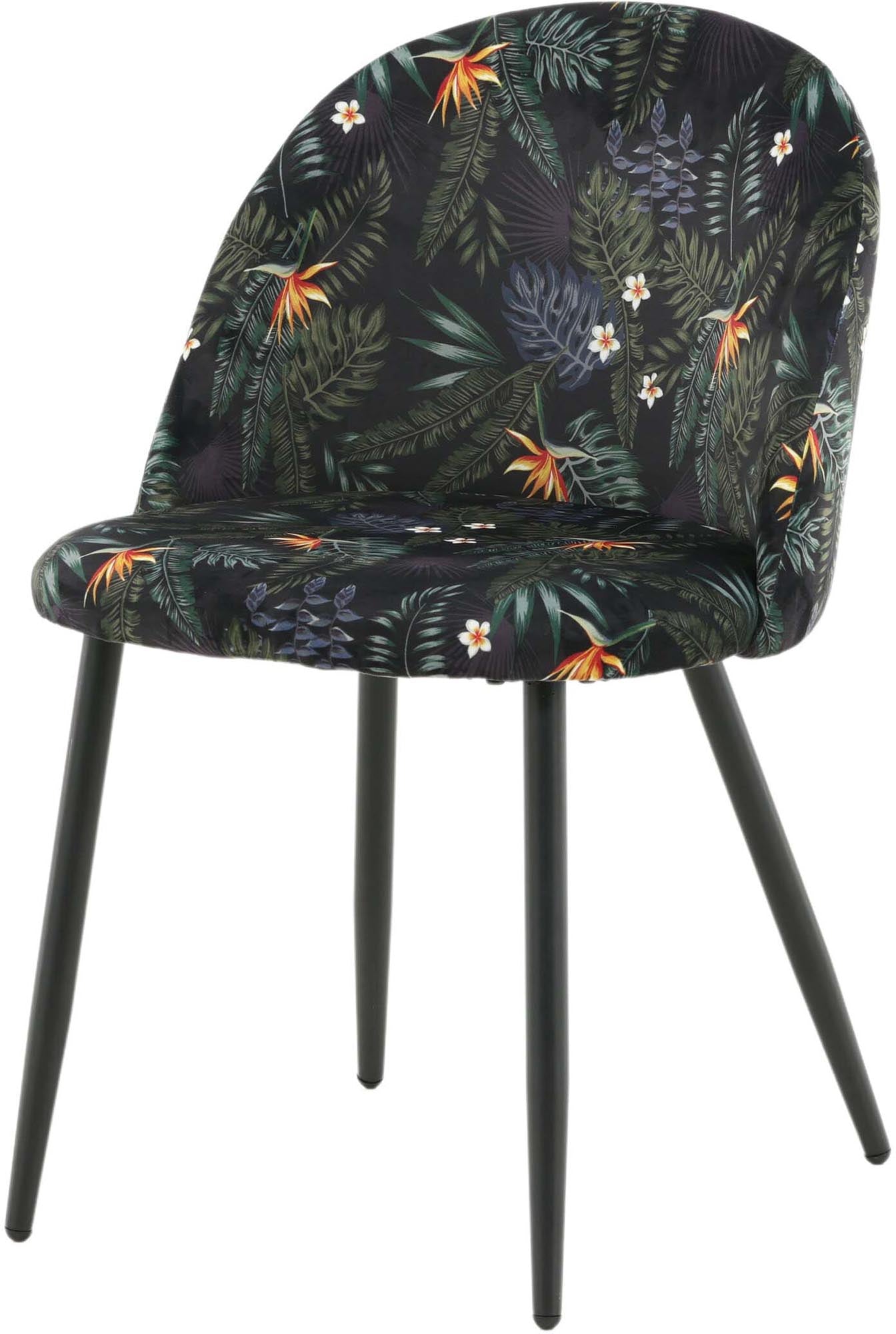 Luxuriöser Velvet Stuhl von Venture Home: Stilvolles Design, optimaler Komfort und edler Samt für Ihr Esszimmer.