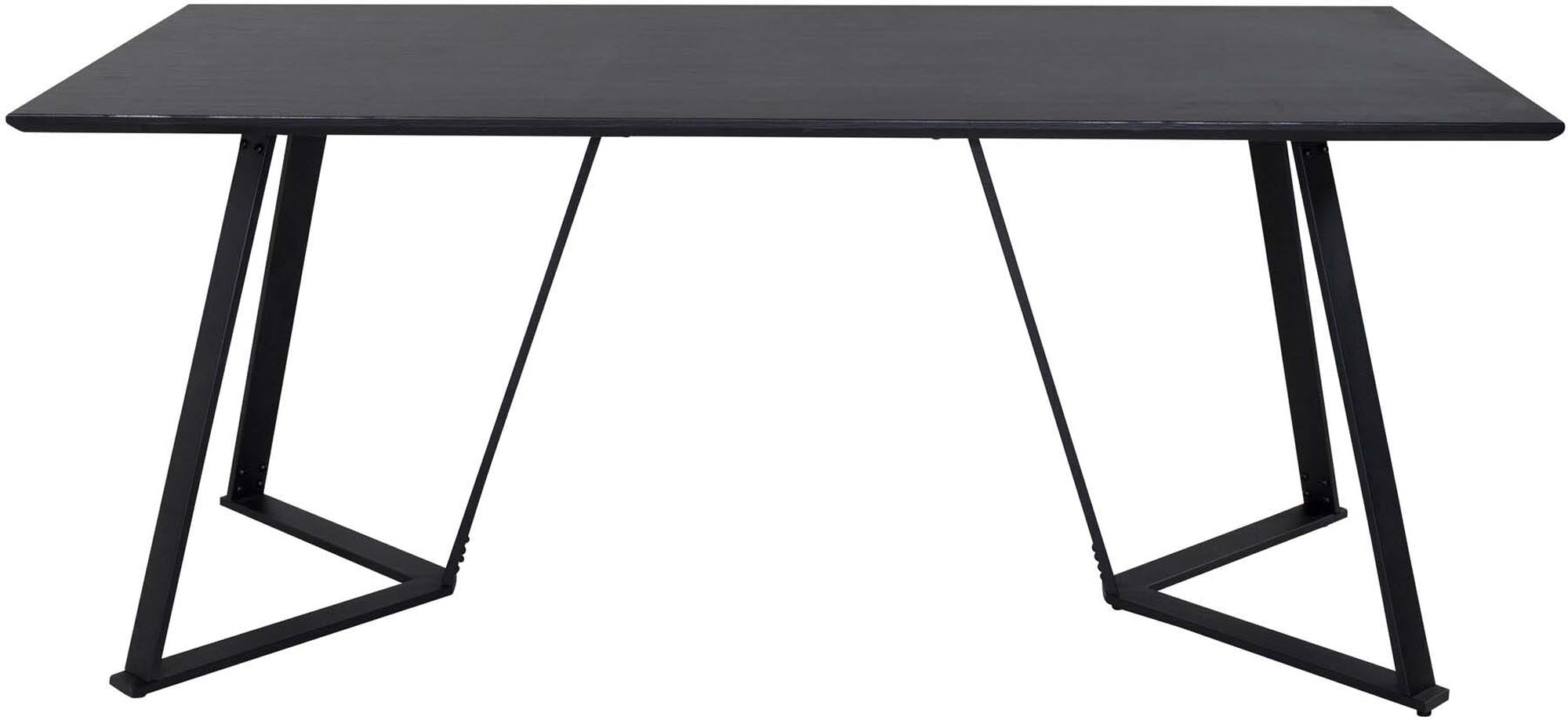 Marina Tisch in Schwarz präsentiert im Onlineshop von KAQTU Design AG. Esstisch ist von Venture Home