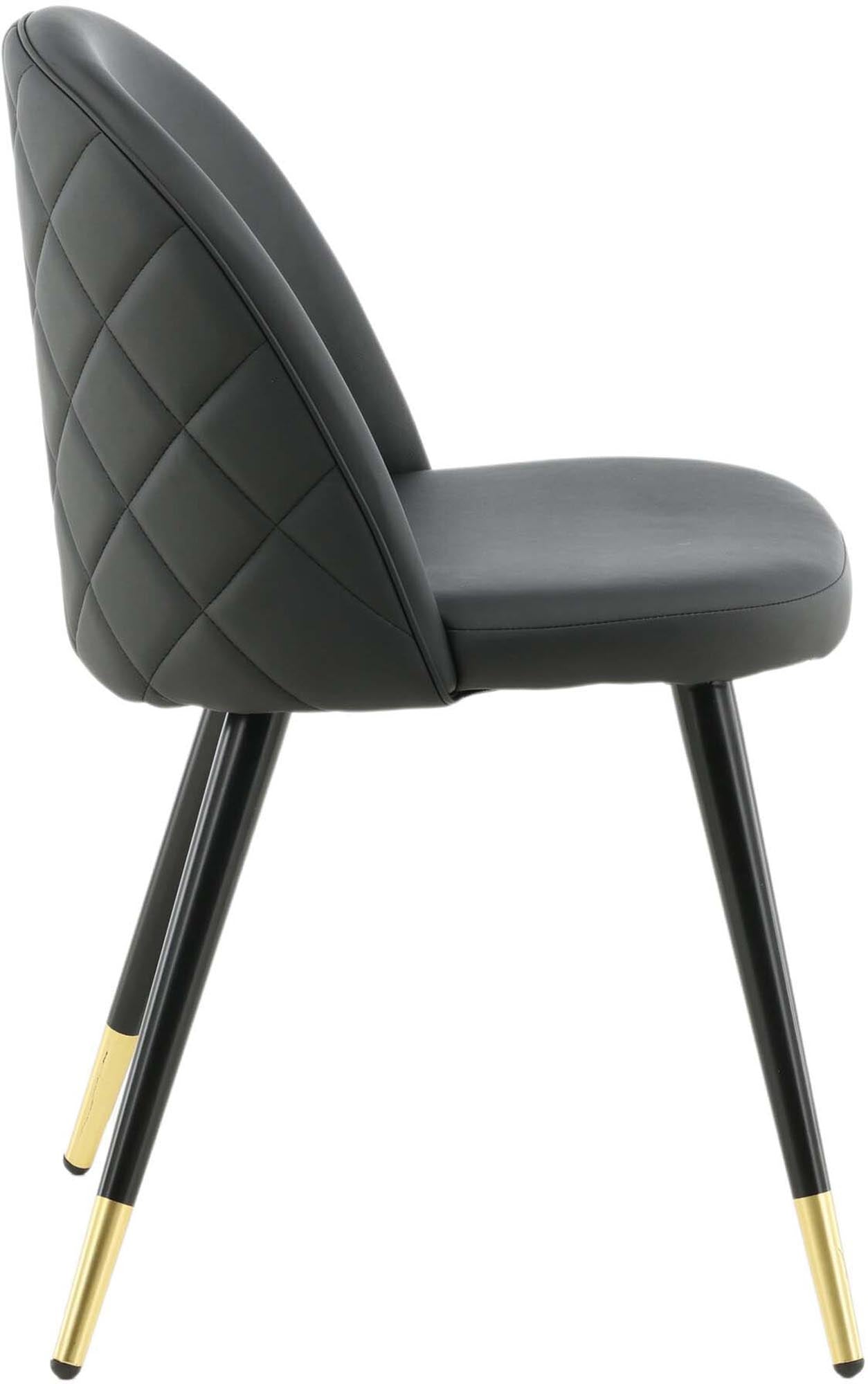 Erleben Sie den Velvet Stuhl von Venture Home – ein luxuriöser Samtstuhl, der Stil und Komfort in jeden Essbereich bringt.