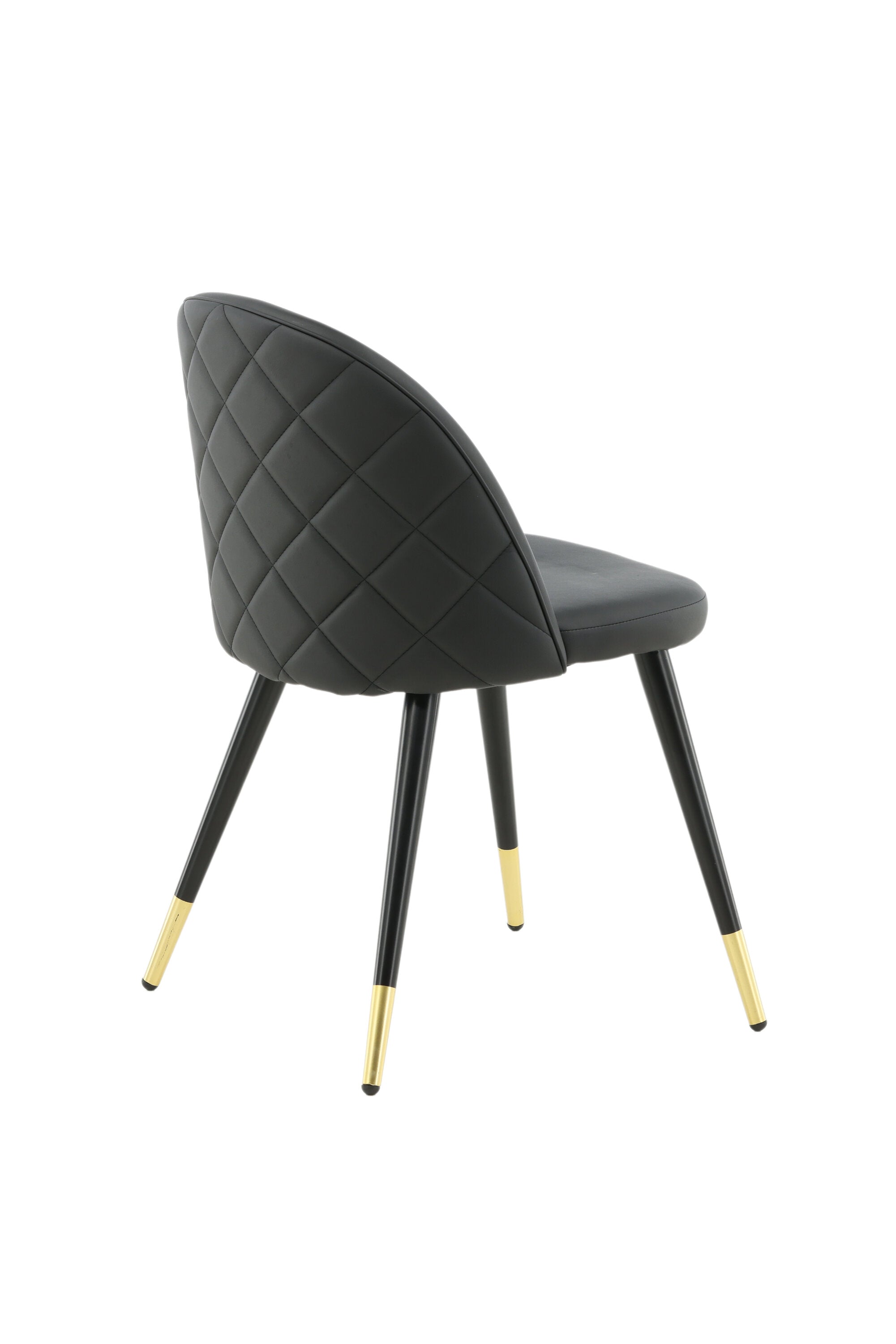 Velvet Stuhl in Gold präsentiert im Onlineshop von KAQTU Design AG. Stuhl ist von Venture Home