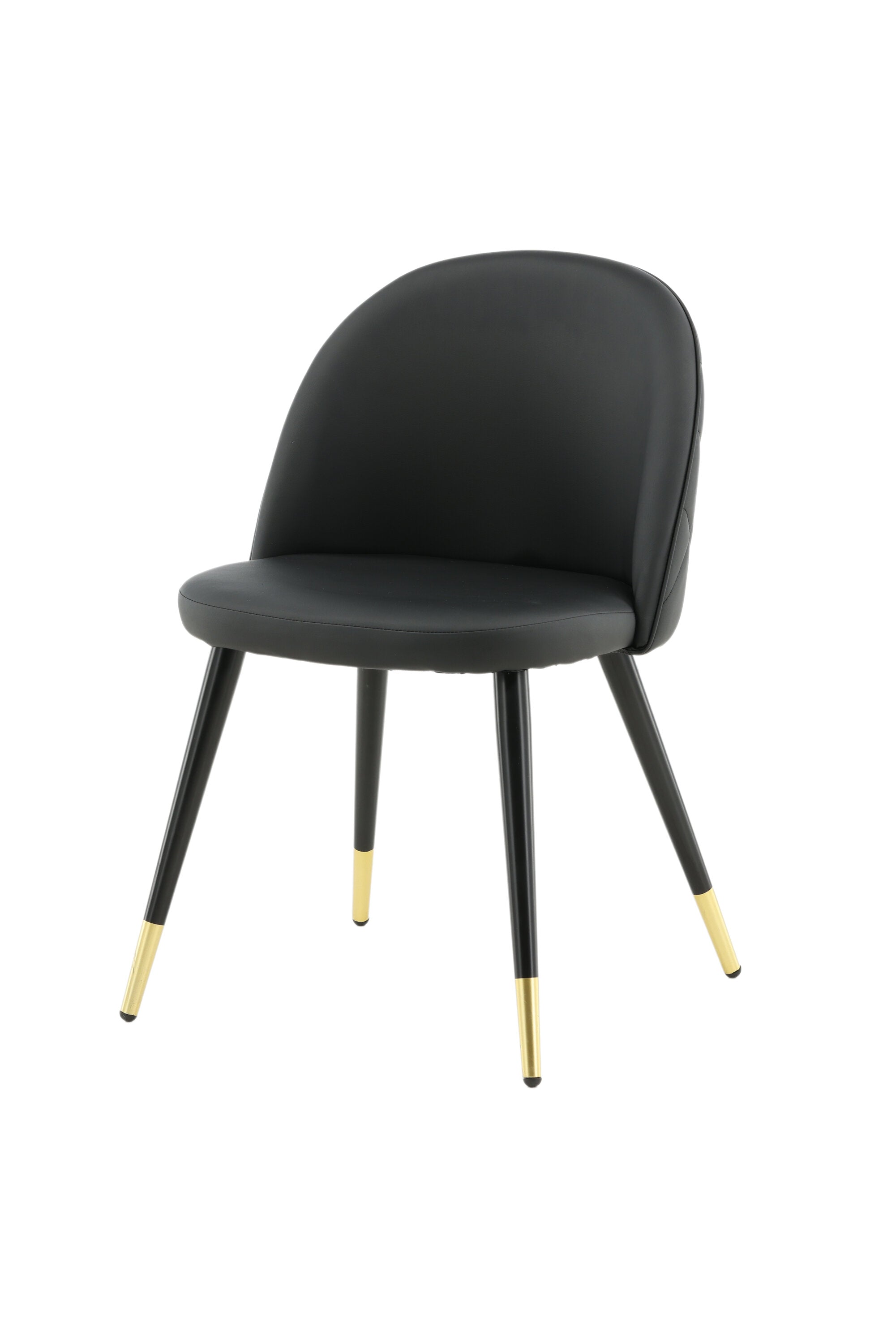 Velvet Stuhl in Gold präsentiert im Onlineshop von KAQTU Design AG. Stuhl ist von Venture Home