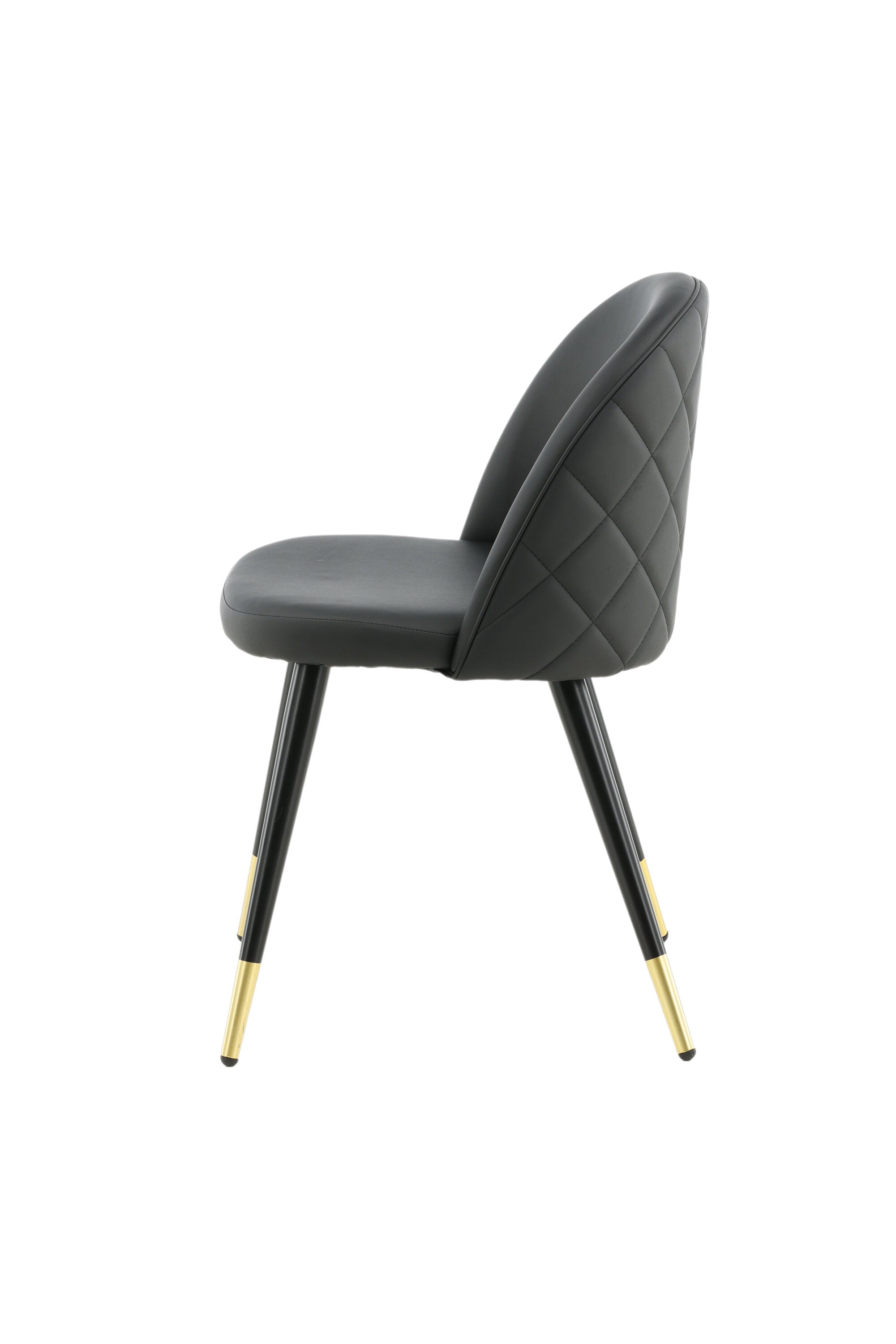 Velvet Stuhl in Gold präsentiert im Onlineshop von KAQTU Design AG. Stuhl ist von Venture Home