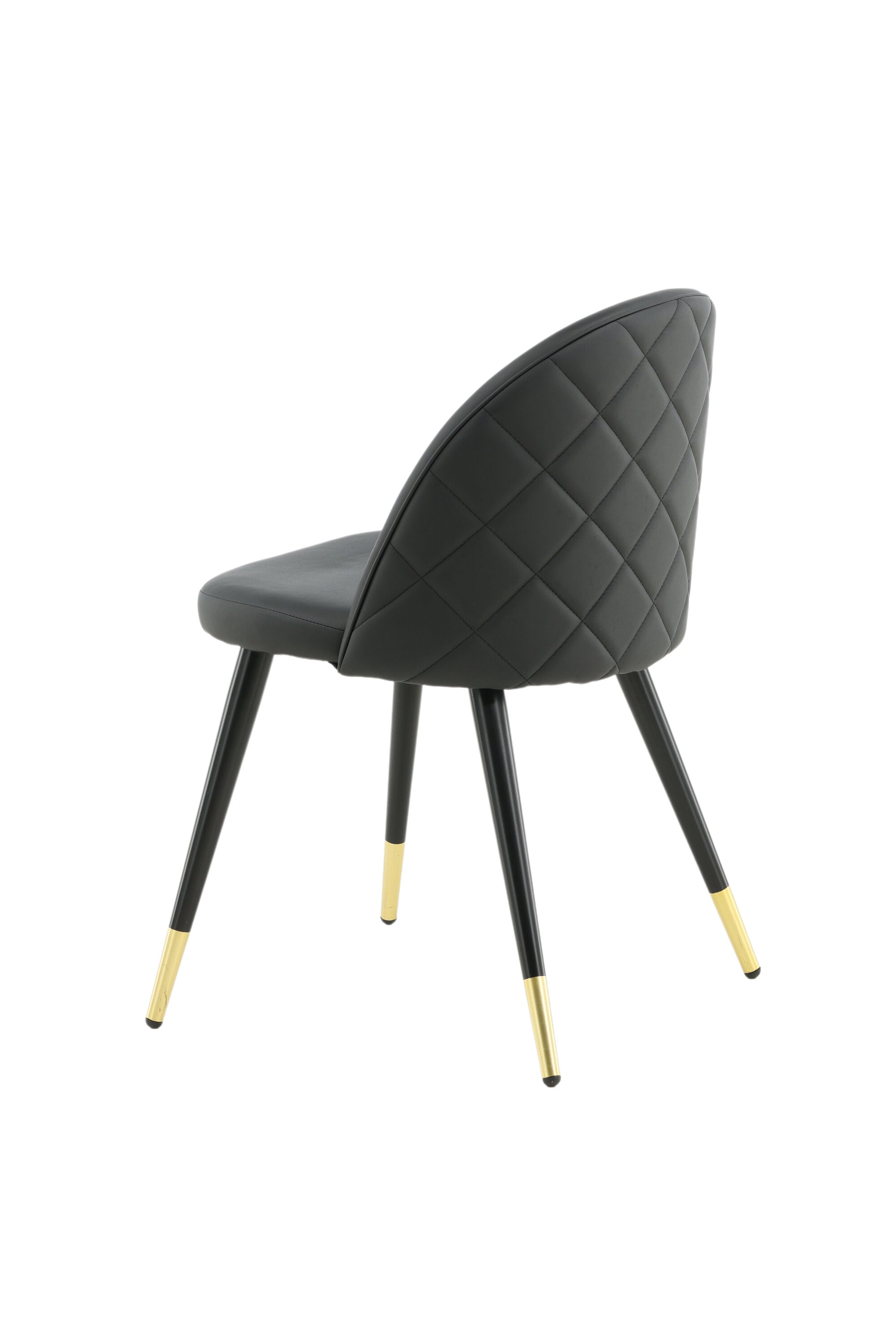 Velvet Stuhl in Gold präsentiert im Onlineshop von KAQTU Design AG. Stuhl ist von Venture Home