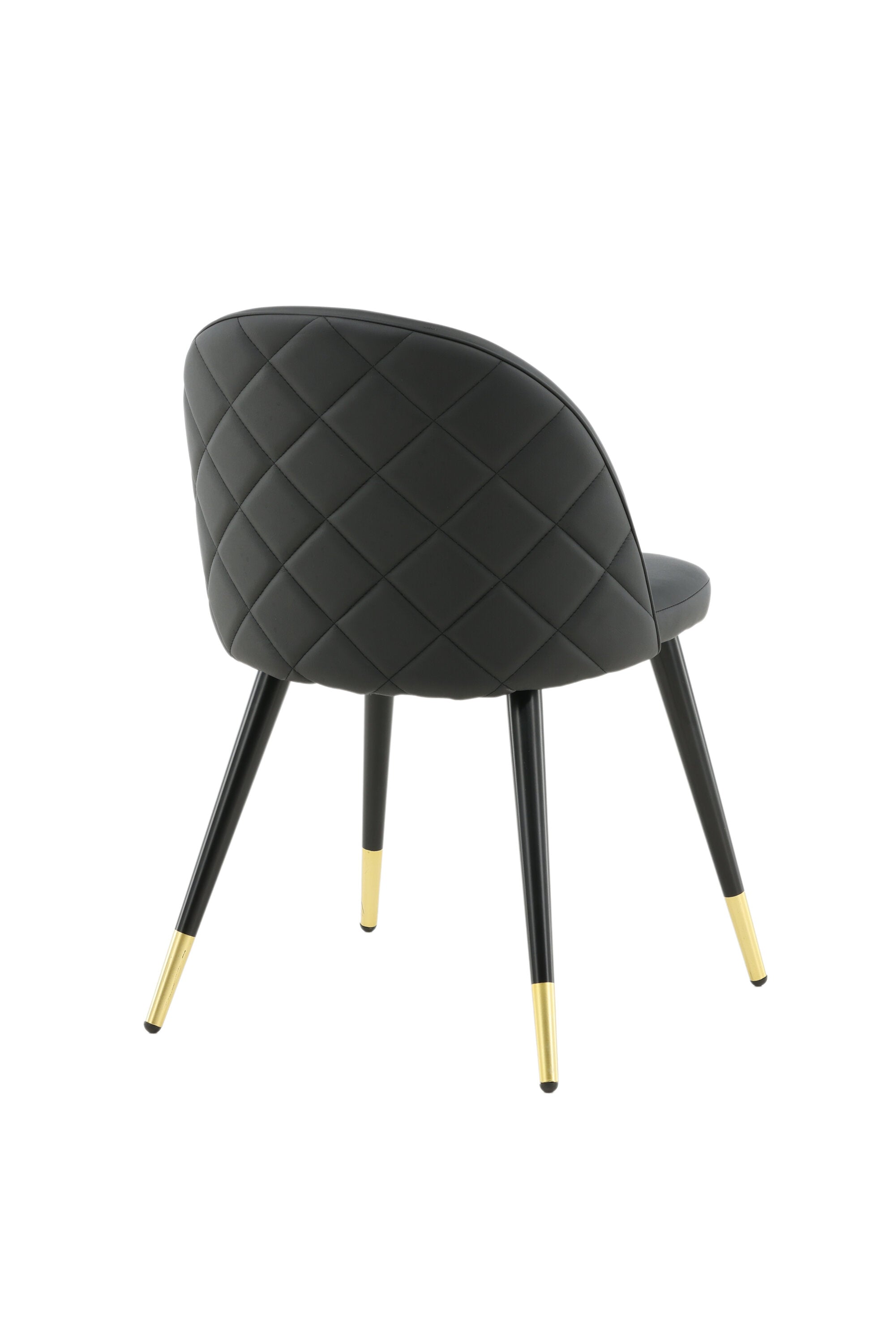 Velvet Stuhl in Gold präsentiert im Onlineshop von KAQTU Design AG. Stuhl ist von Venture Home