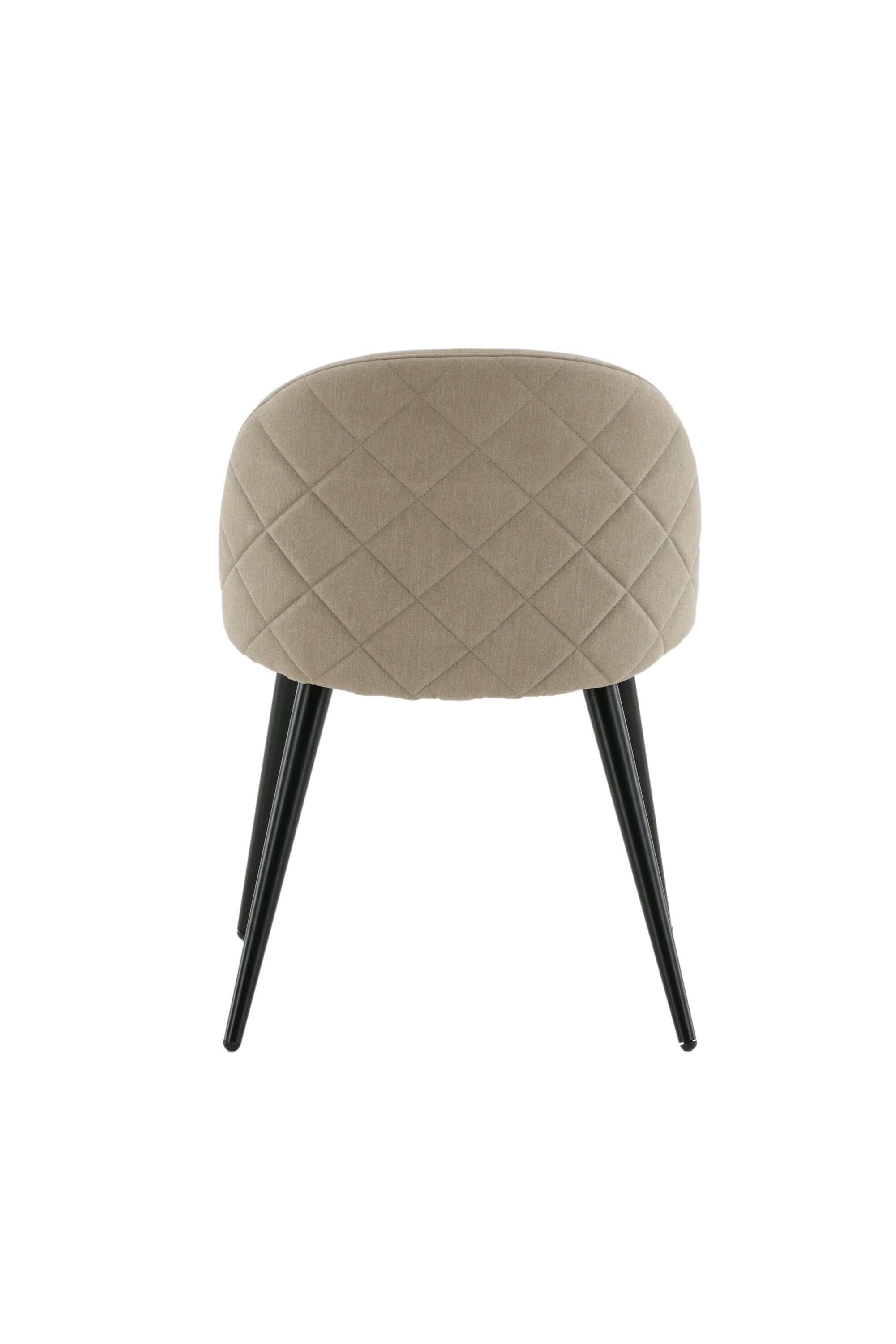 Velvet Stitches Stuhl in Beige präsentiert im Onlineshop von KAQTU Design AG. Stuhl ist von Venture Home