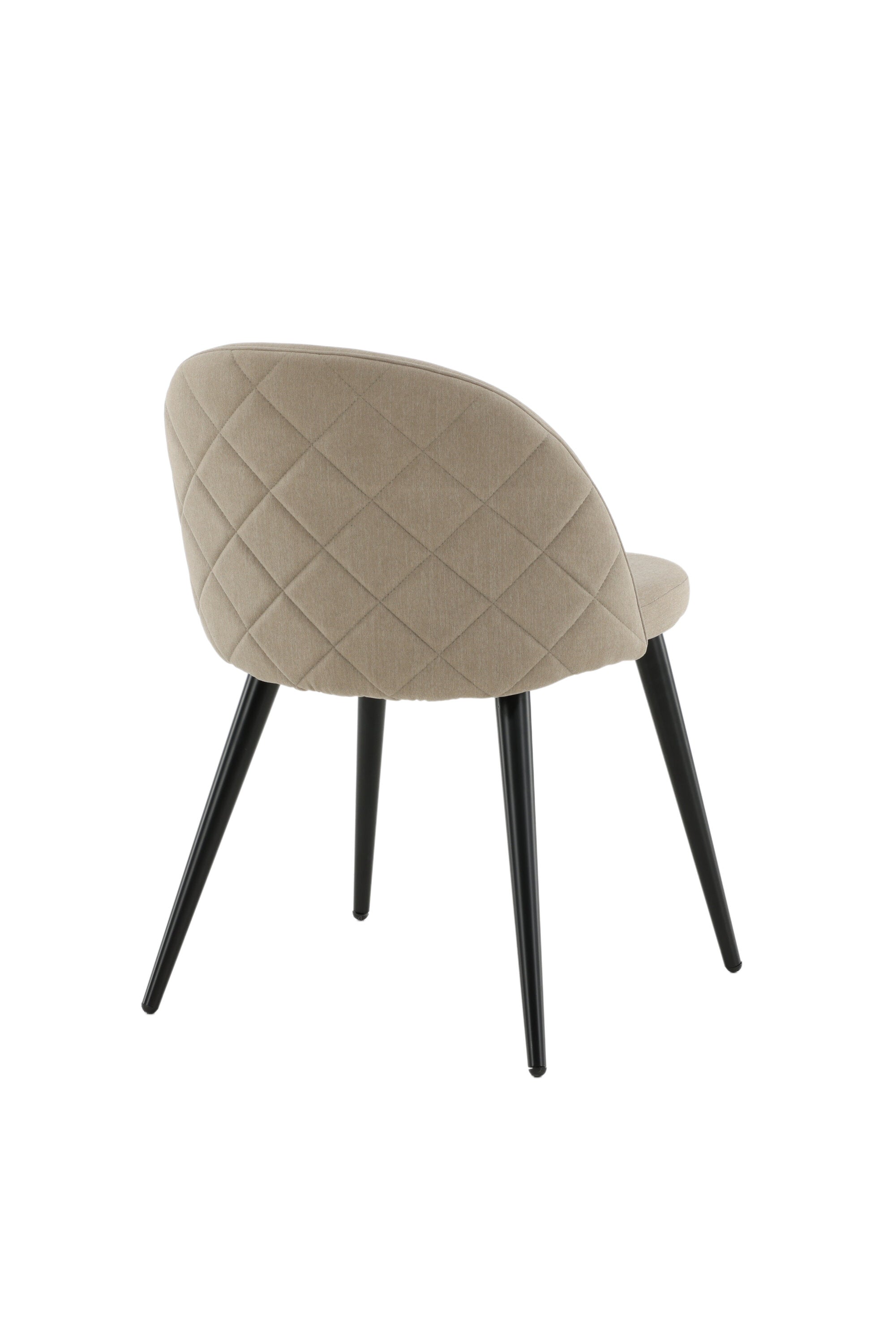 Velvet Stitches Stuhl in Beige präsentiert im Onlineshop von KAQTU Design AG. Stuhl ist von Venture Home