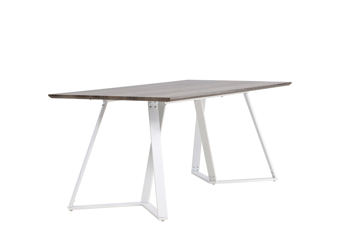 Marina Tisch in Grau präsentiert im Onlineshop von KAQTU Design AG. Esstisch ist von Venture Home