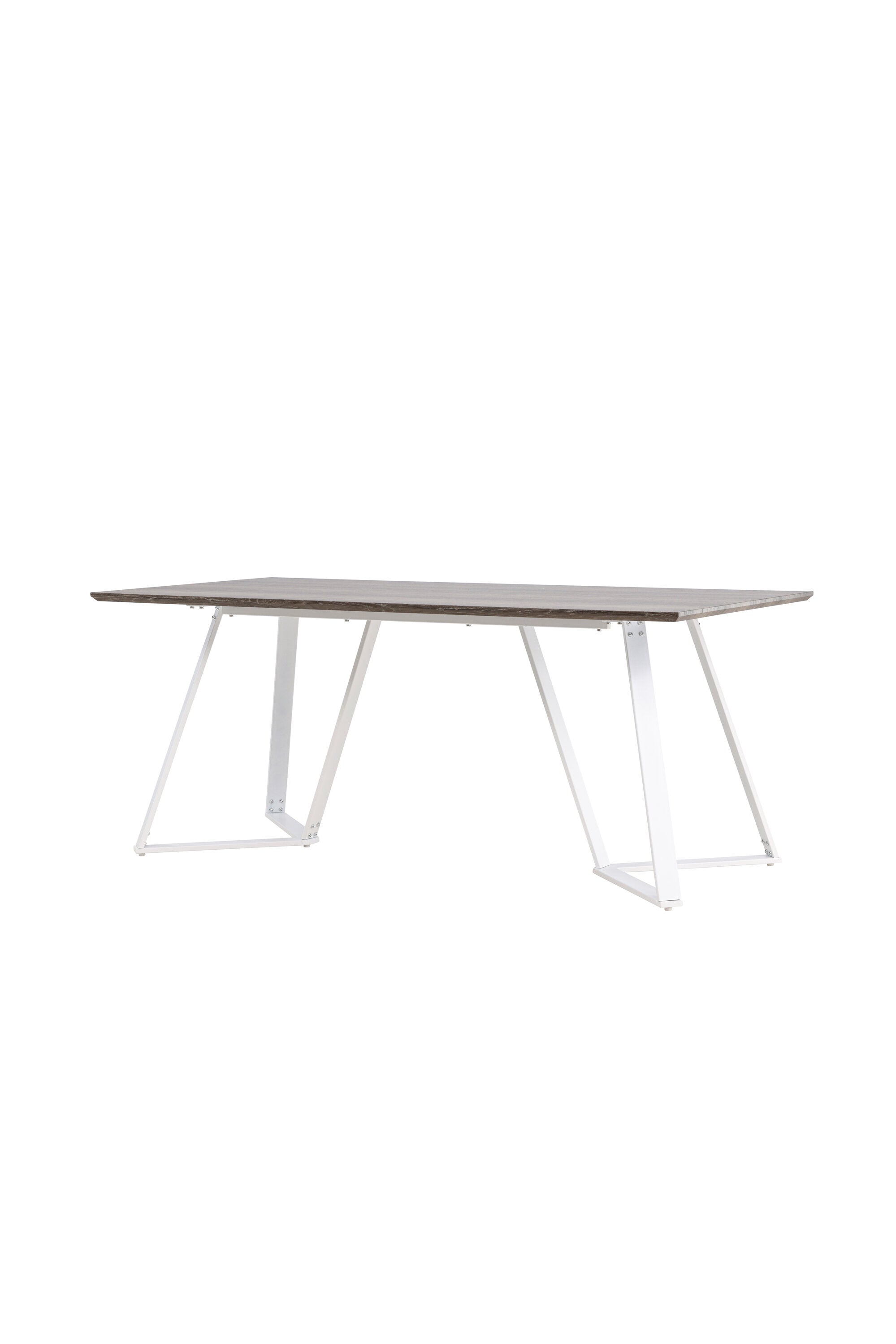 Marina Tisch in Grau präsentiert im Onlineshop von KAQTU Design AG. Esstisch ist von Venture Home